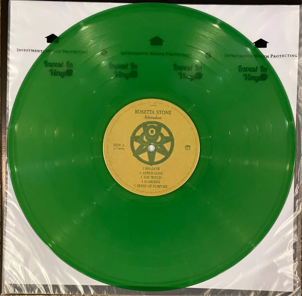 Rosetta Stone - Adrenaline (Limited Edition Colored Vinyl) - Image 5