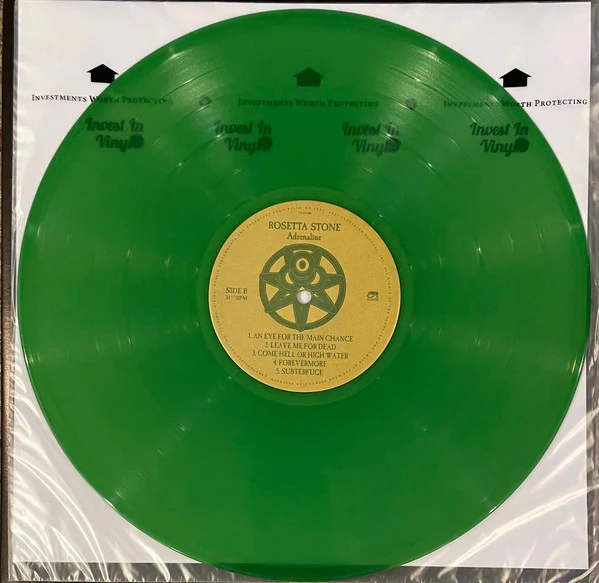 Rosetta Stone - Adrenaline (Limited Edition Colored Vinyl) - Image 6
