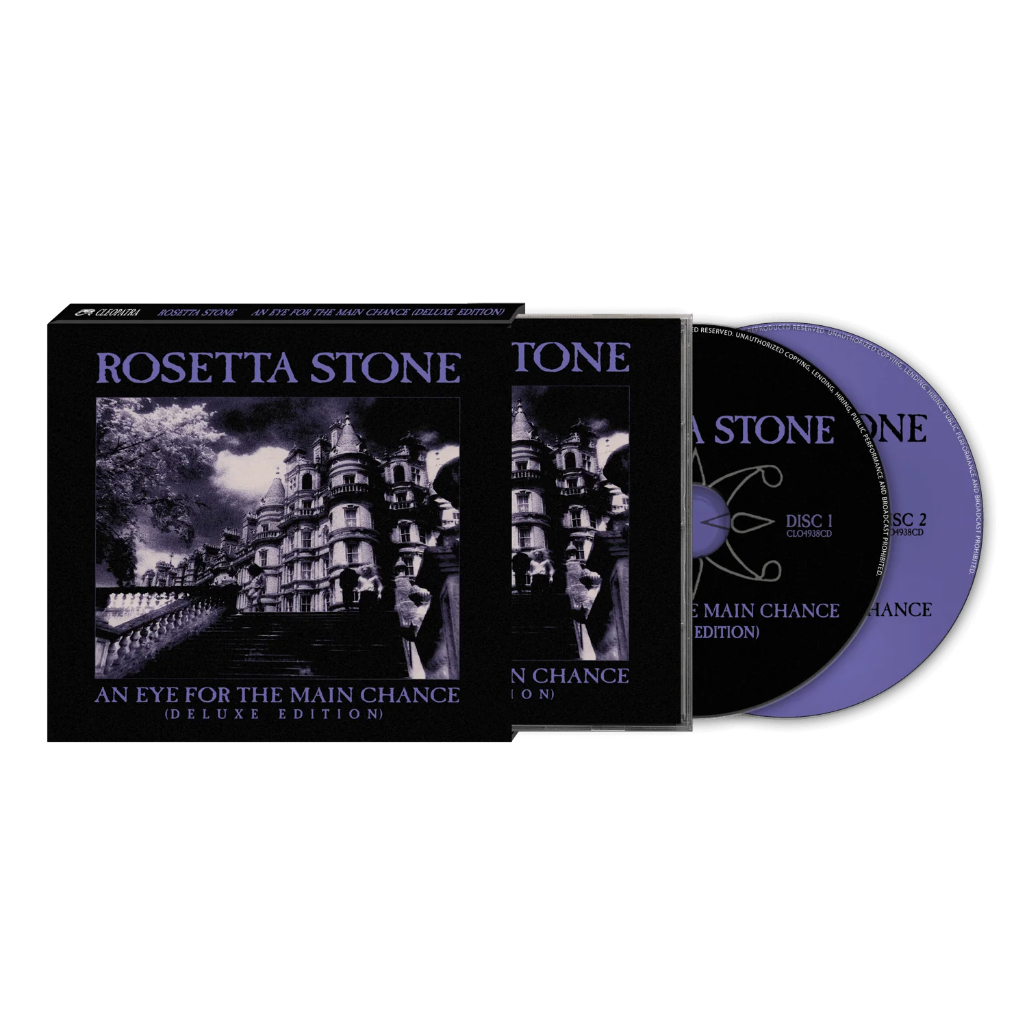 Rosetta Stone - An Eye For The Main Chance (CD + T-Shirt Bundle) - Image 2