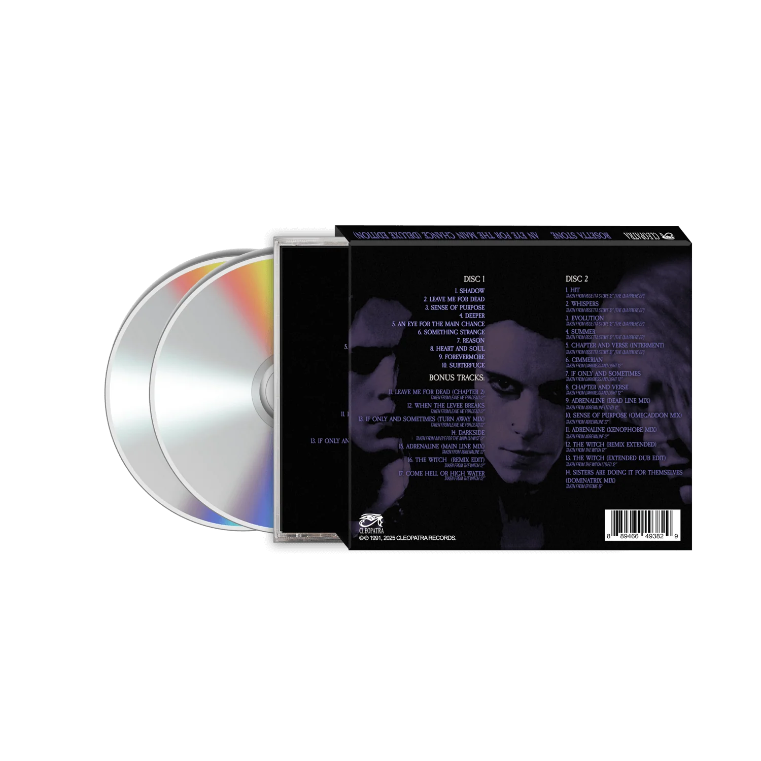 Rosetta Stone - An Eye For The Main Chance (CD + T-Shirt Bundle) - Image 3