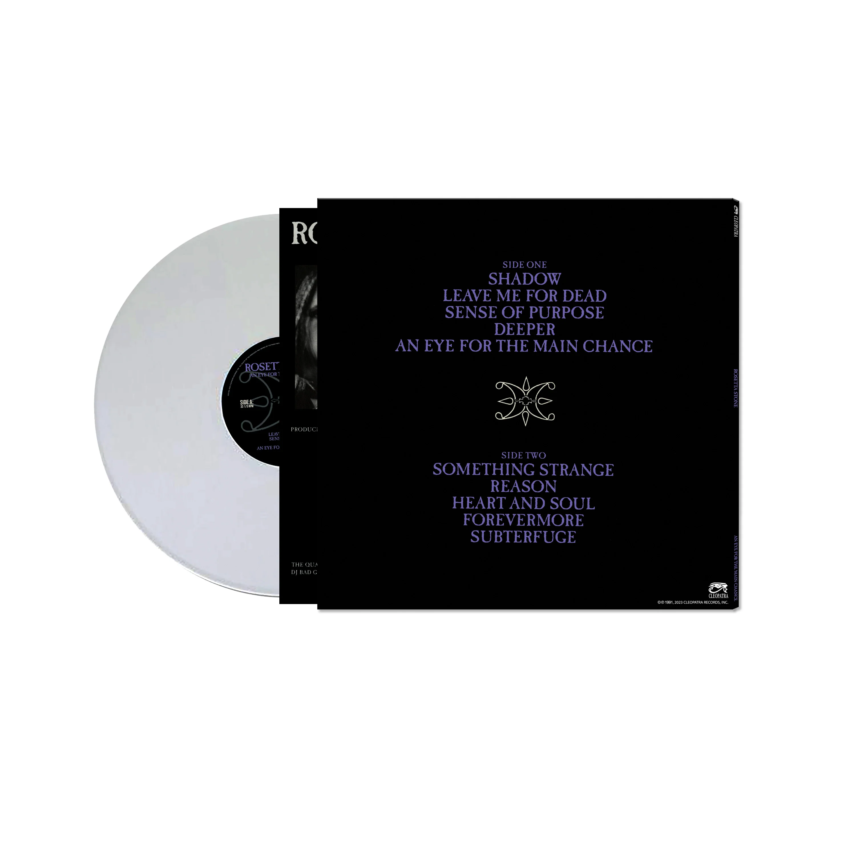 Rosetta Stone - An Eye For The Main Chance (Clear Vinyl) - Image 2