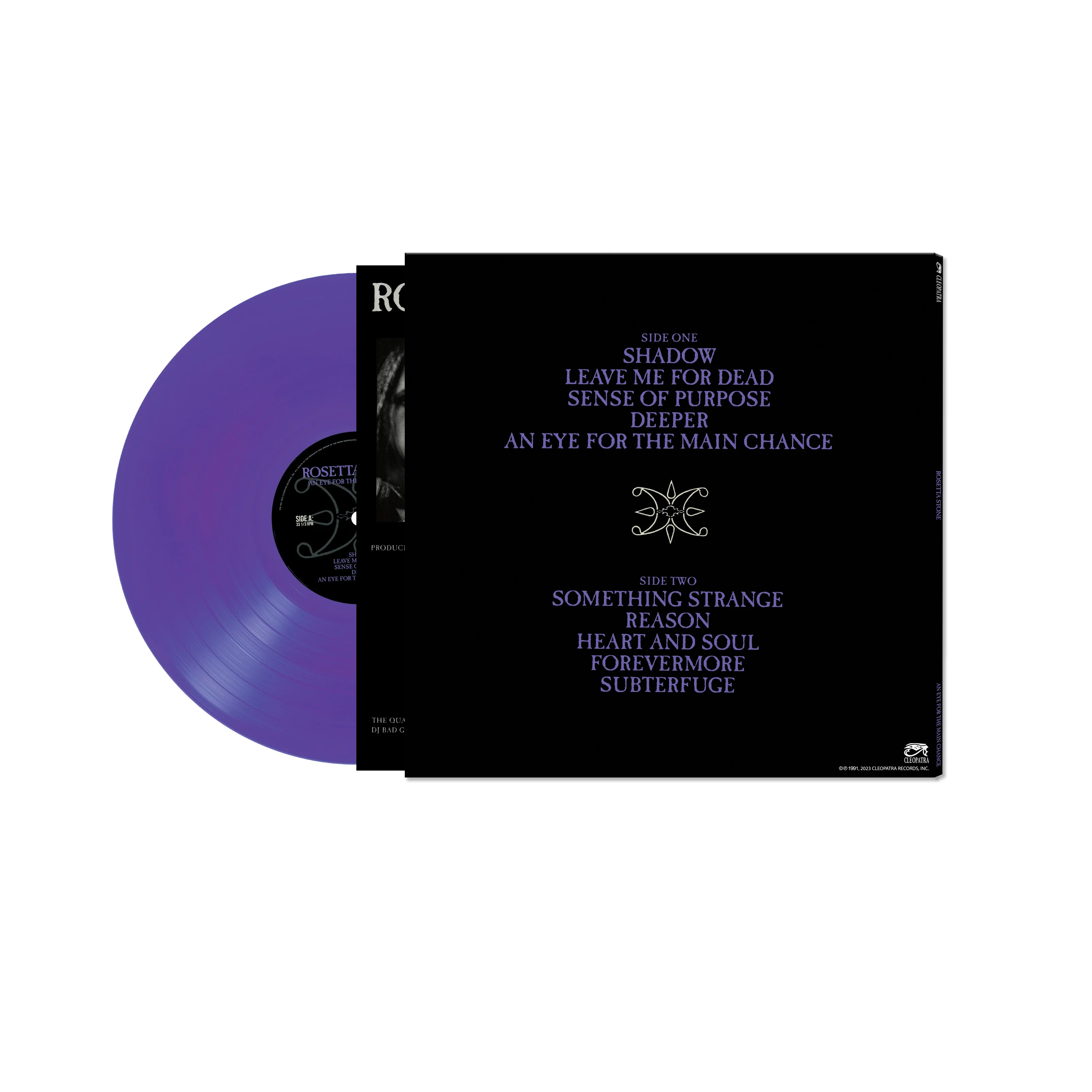 Rosetta Stone - An Eye For The Main Chance (Purple Vinyl) - Image 2