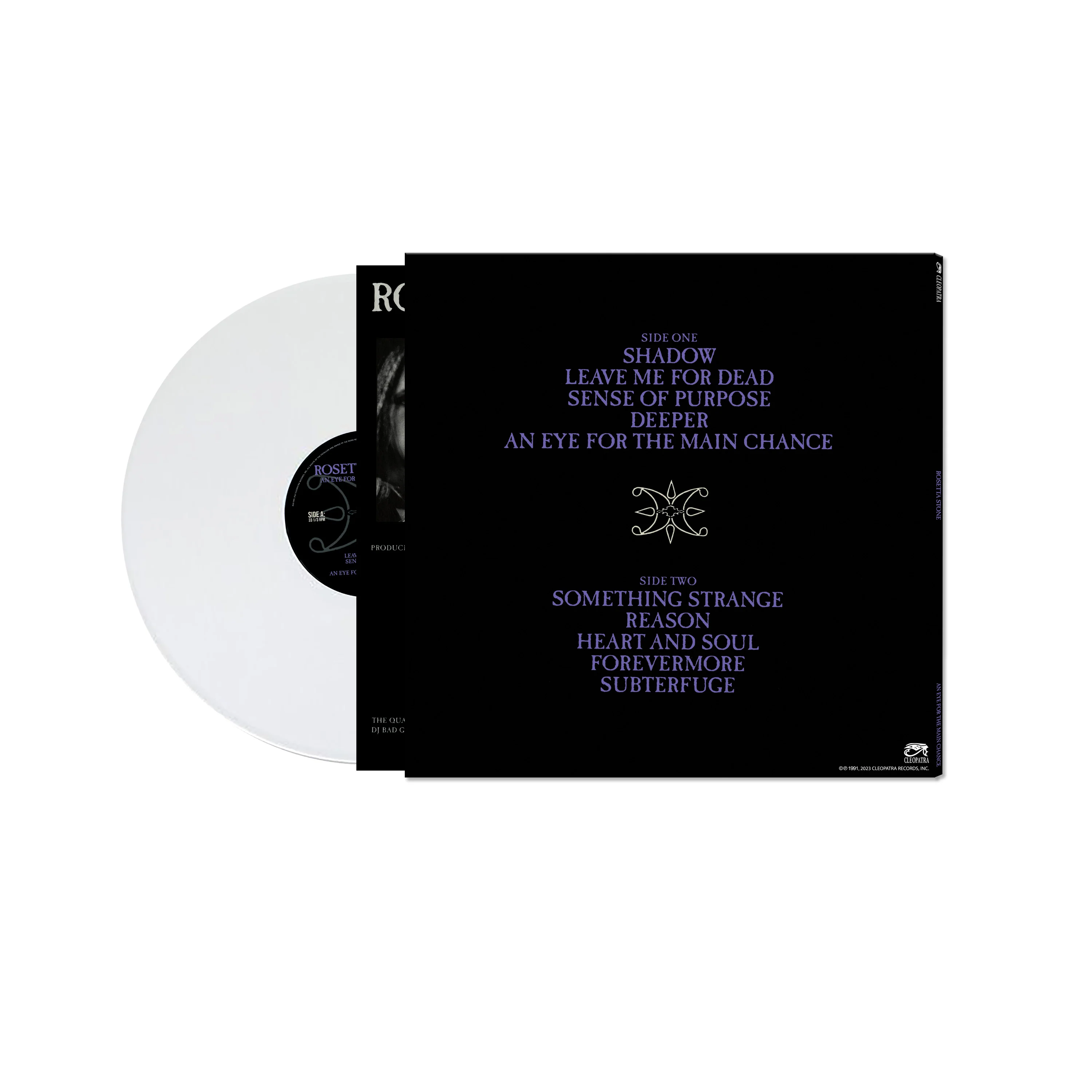 Rosetta Stone - An Eye For The Main Chance (White Vinyl) - Image 2