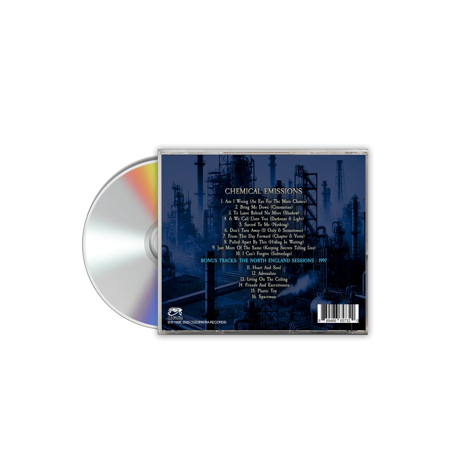 Rosetta Stone - Chemical Emissions (CD) - Image 2