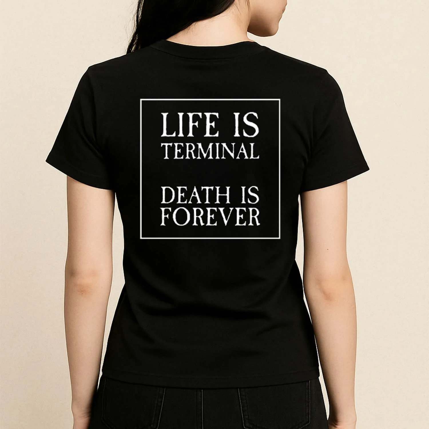Rosetta Stone - Death is Forever (T-Shirt) - Image 2