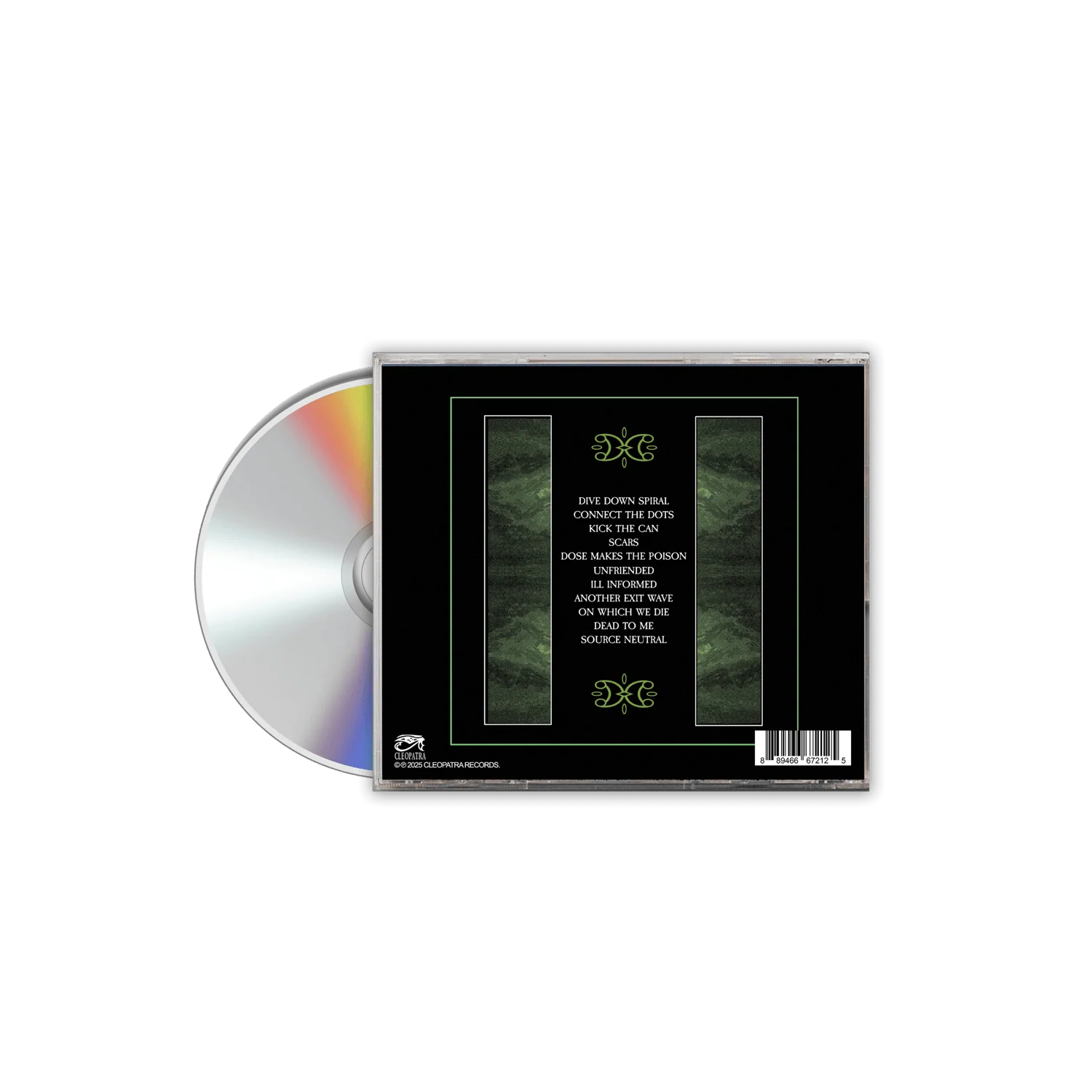 Rosetta Stone - Dose Makes The Poison (CD) - Image 2