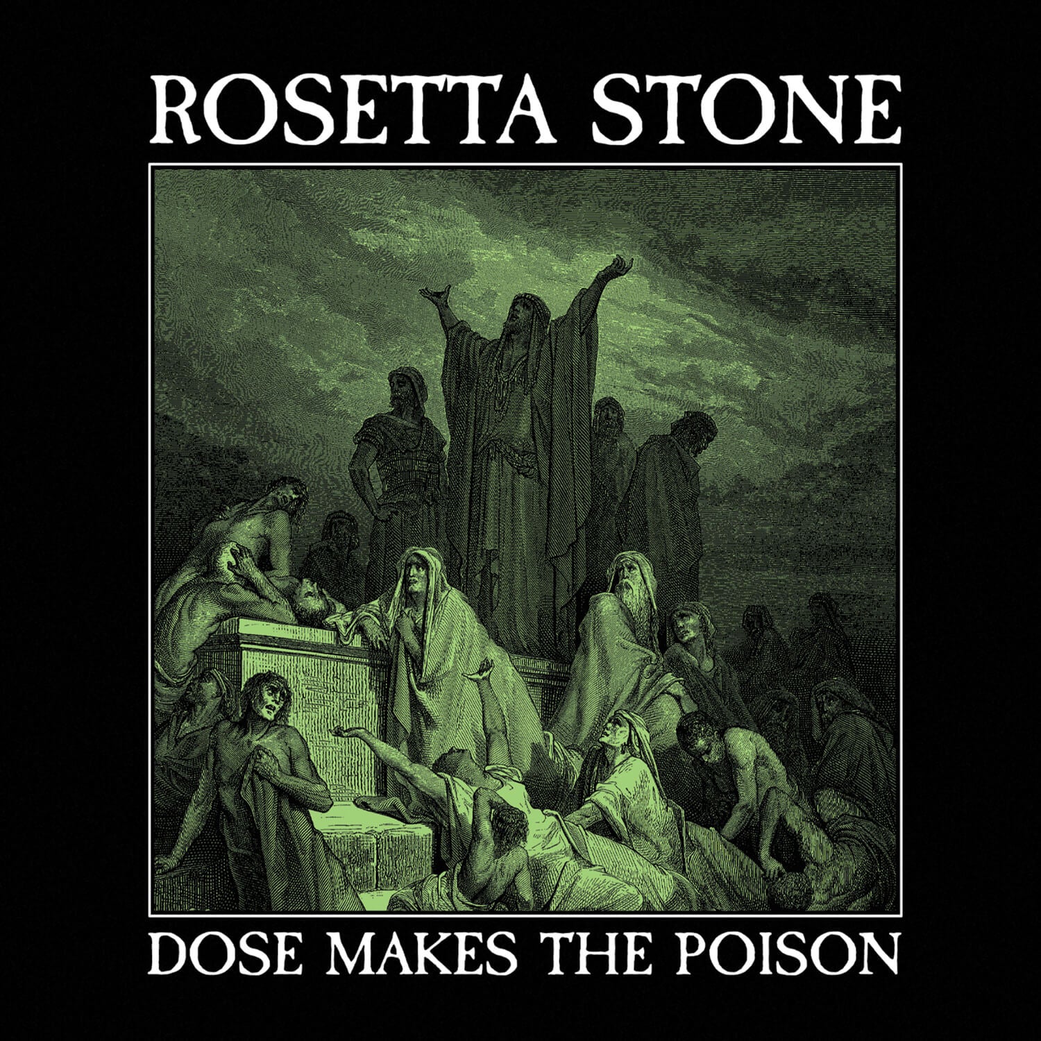 Rosetta Stone - Dose Makes The Poison (CD) - Image 3