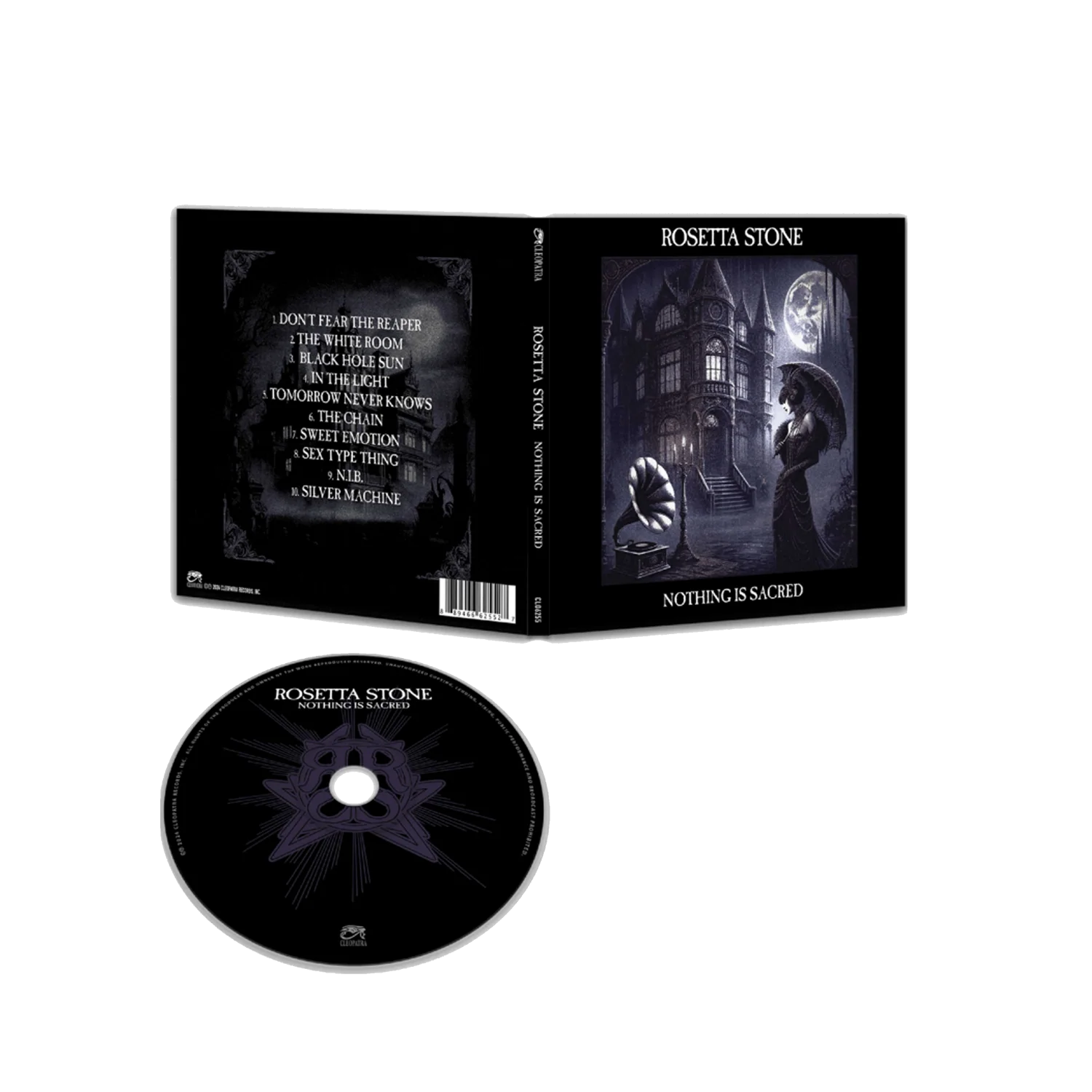Rosetta Stone - Nothing Is Sacred (CD) - Image 2