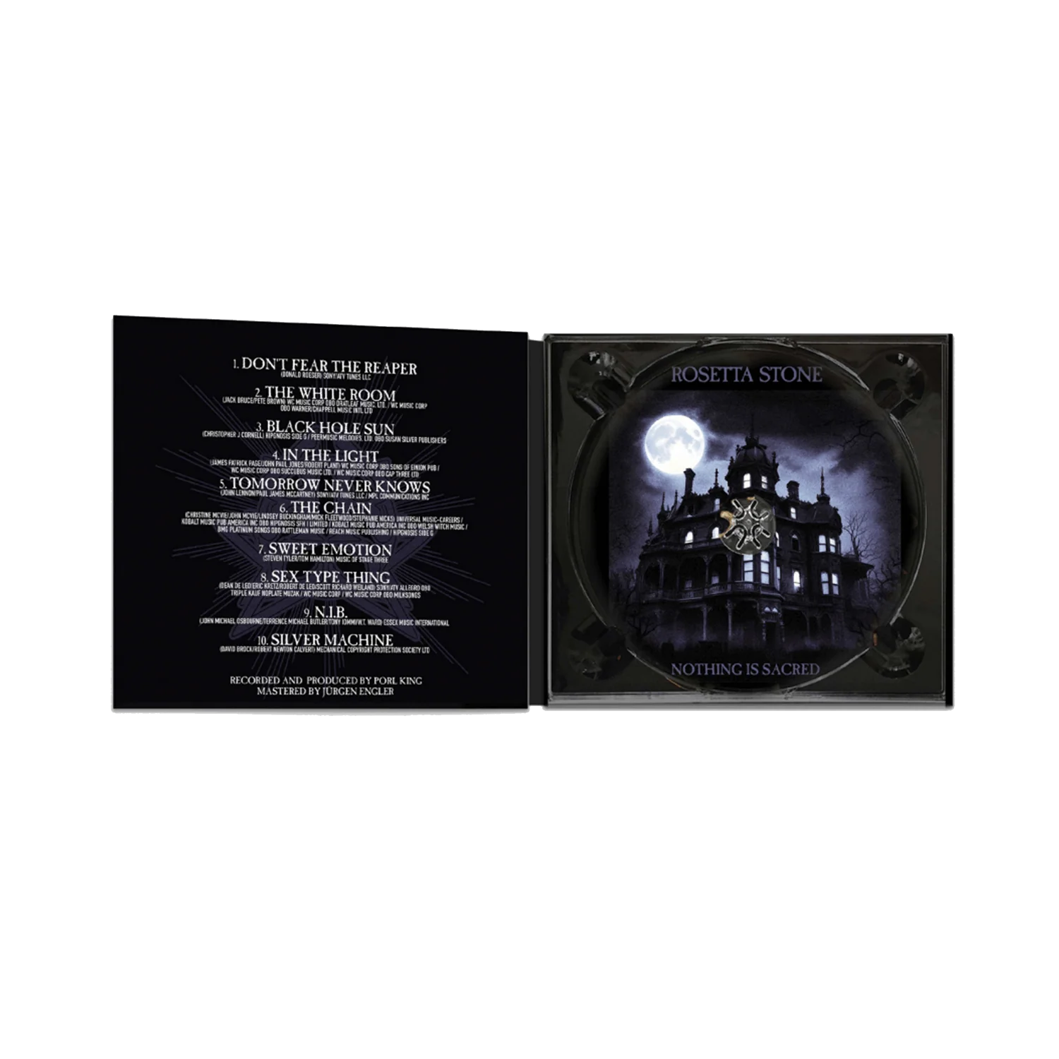 Rosetta Stone - Nothing Is Sacred (CD) - Image 3