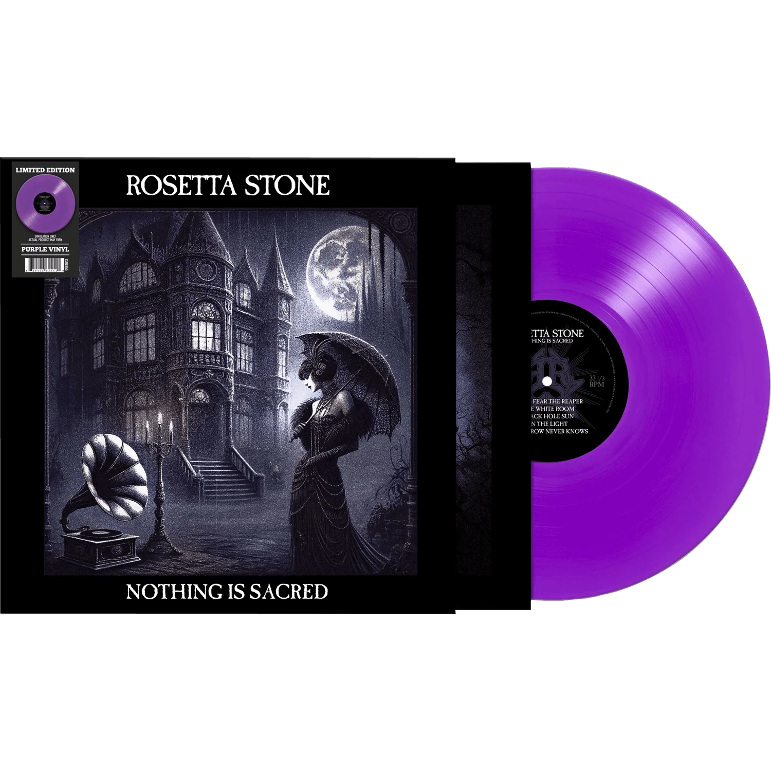 Rosetta Stone - Nothing Is Sacred (Colored Vinyl) - Image 2