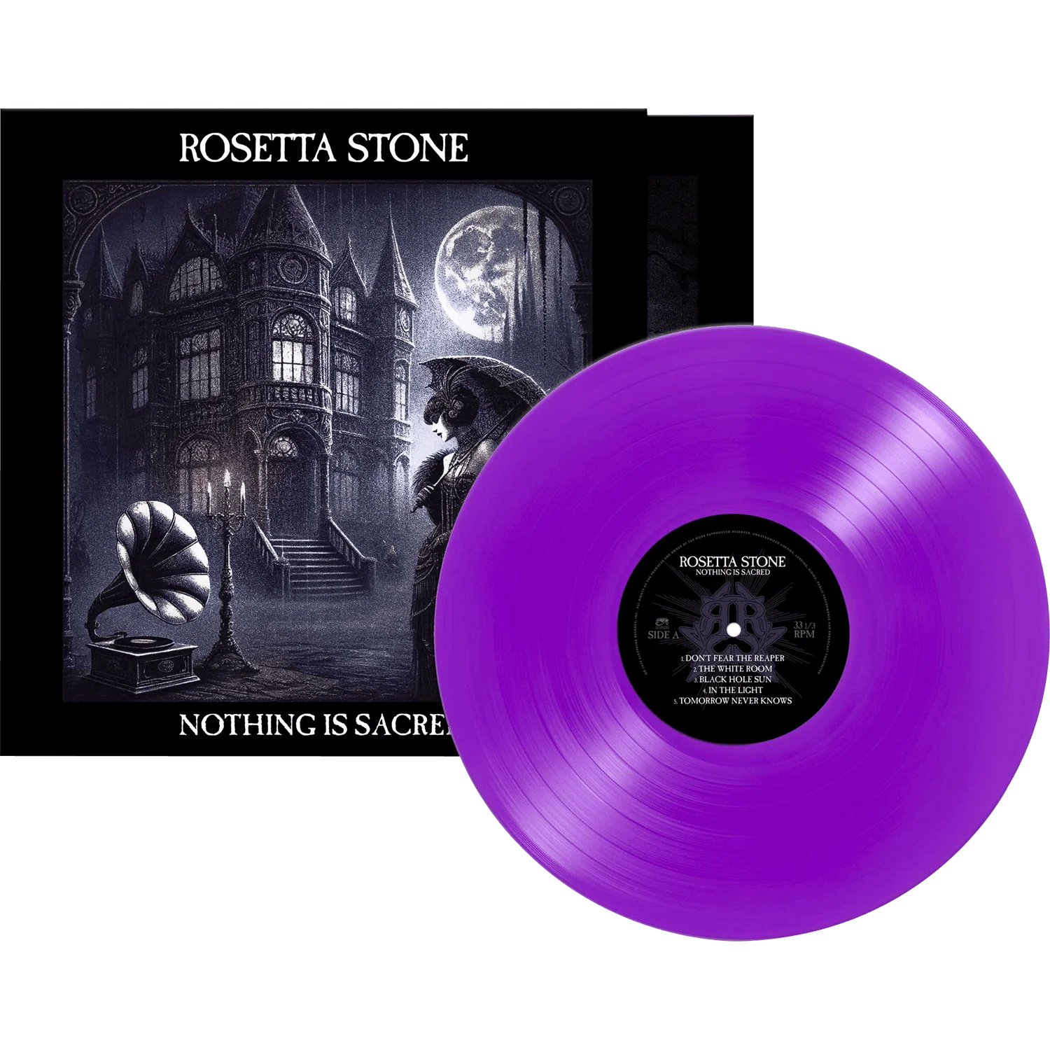 Rosetta Stone - Nothing Is Sacred (Colored Vinyl) - Image 3