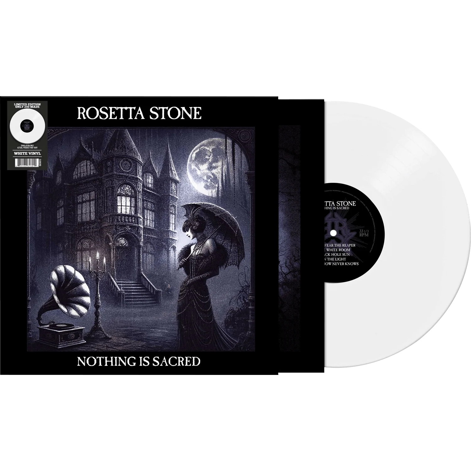 Rosetta Stone - Nothing Is Sacred (Colored Vinyl) - Image 4