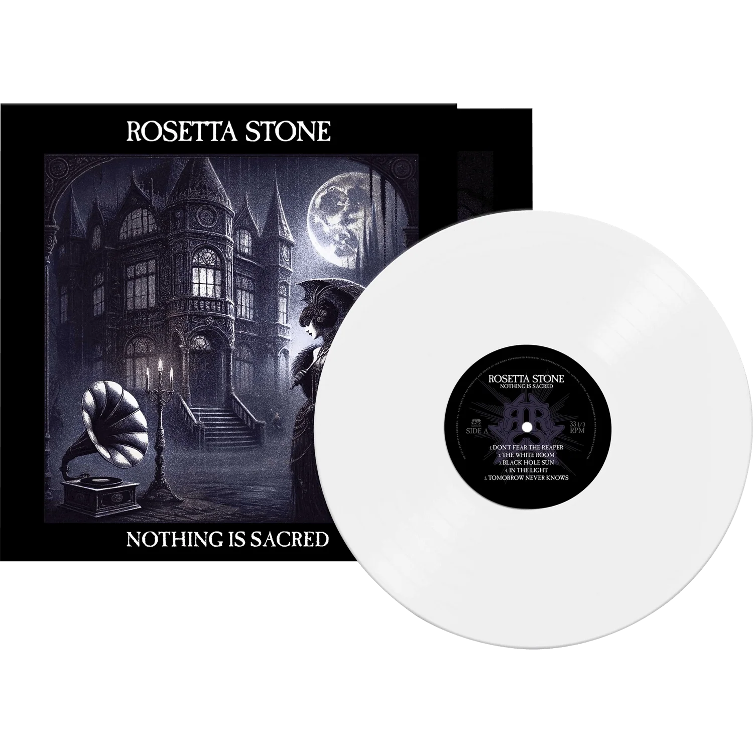 Rosetta Stone - Nothing Is Sacred (Colored Vinyl) - Image 5