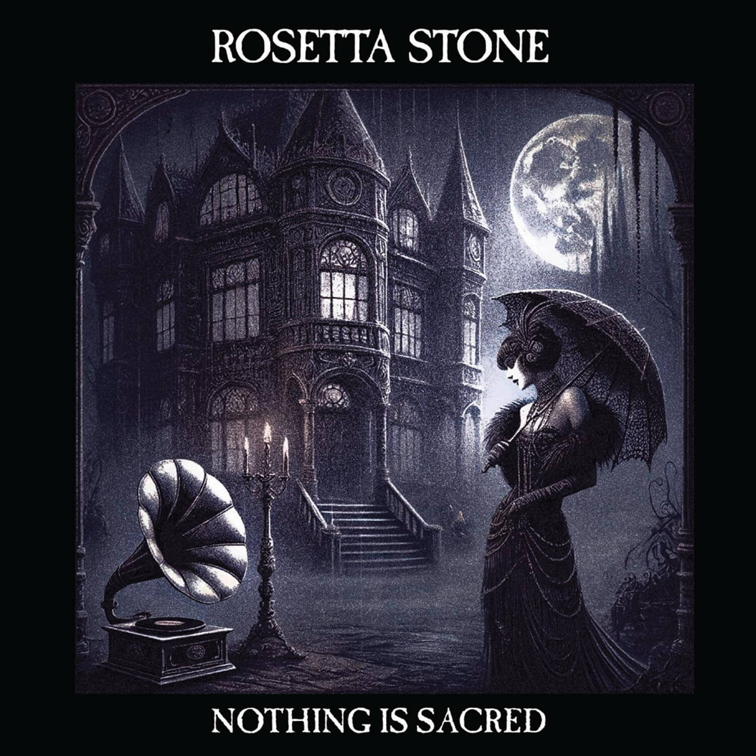 Rosetta Stone - Nothing Is Sacred (Colored Vinyl) - Image 6