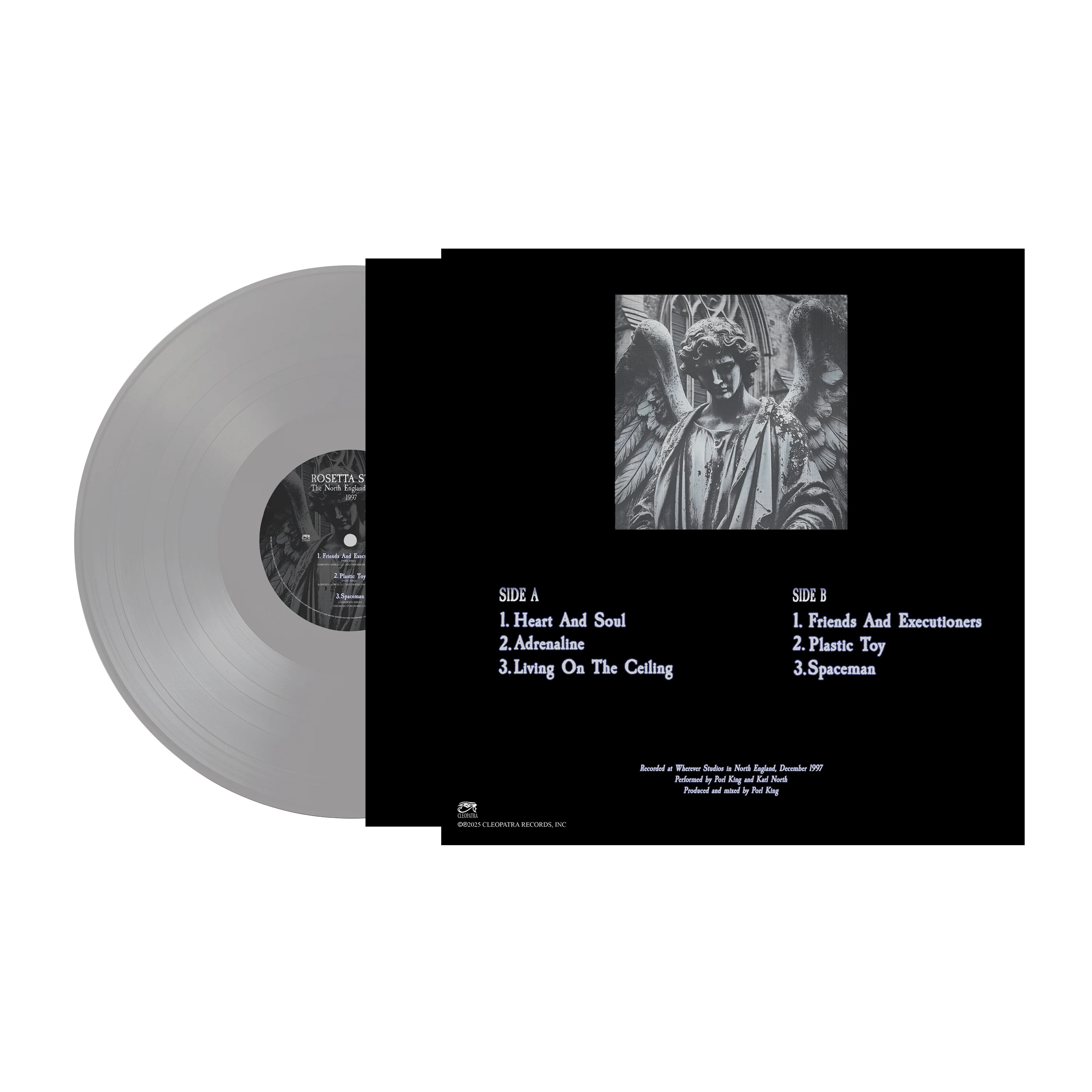 Rosetta Stone - The North England Sessions - 1997 (Silver Vinyl LP) - Image 2