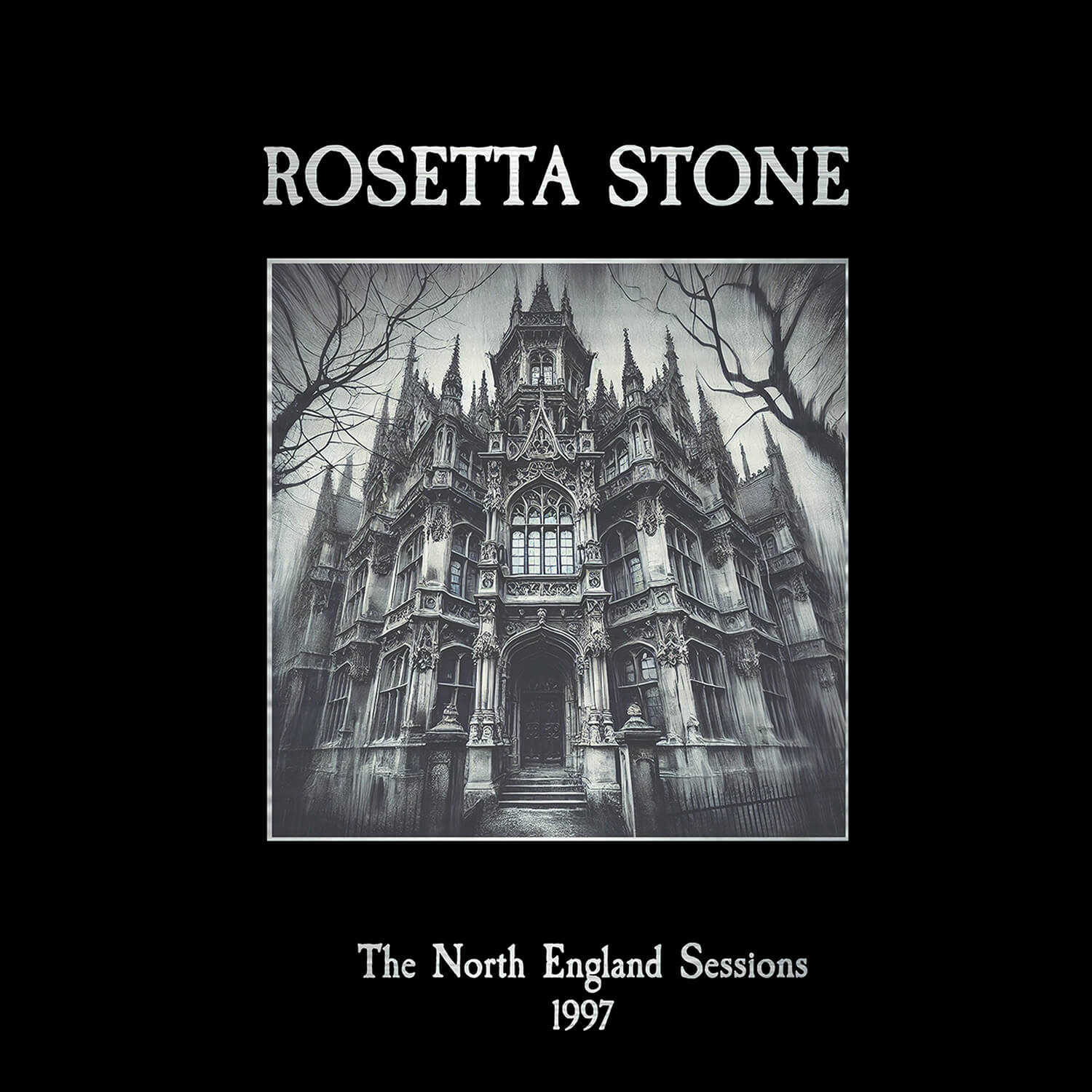Rosetta Stone - The North England Sessions - 1997 (Silver Vinyl LP) - Image 3