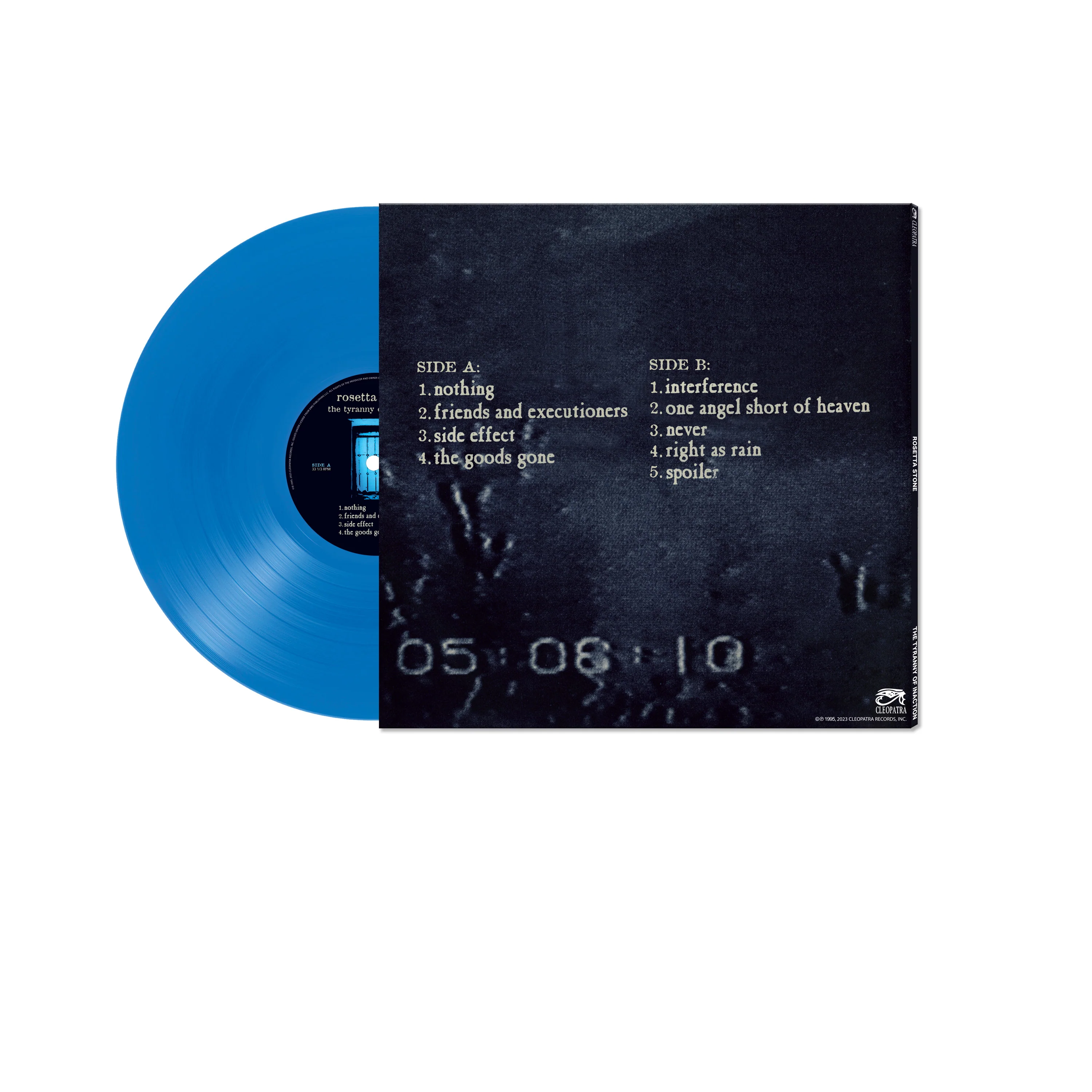 Rosetta Stone - Tyranny Of Inaction (Blue Vinyl) - Image 2