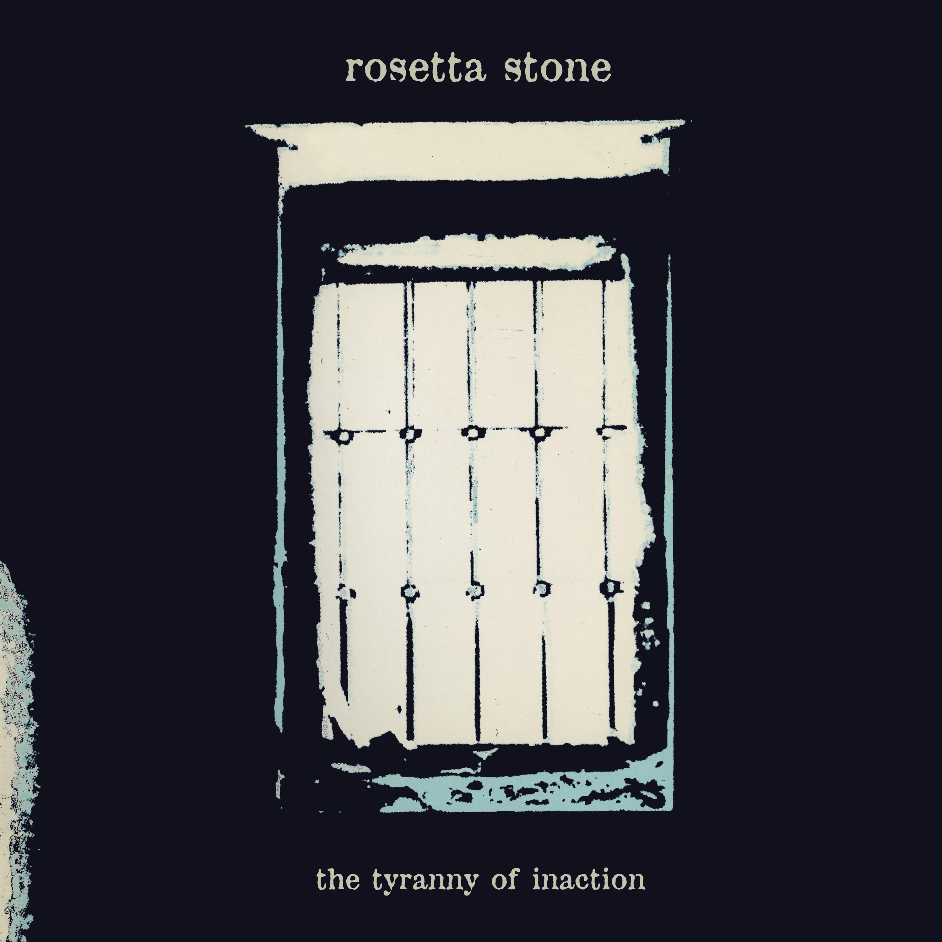 Rosetta Stone - Tyranny Of Inaction (Blue Vinyl) - Image 3