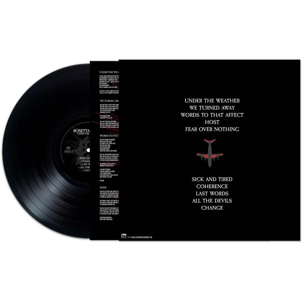 Rosetta Stone - Under The Weather (Colored Vinyl) - Image 3