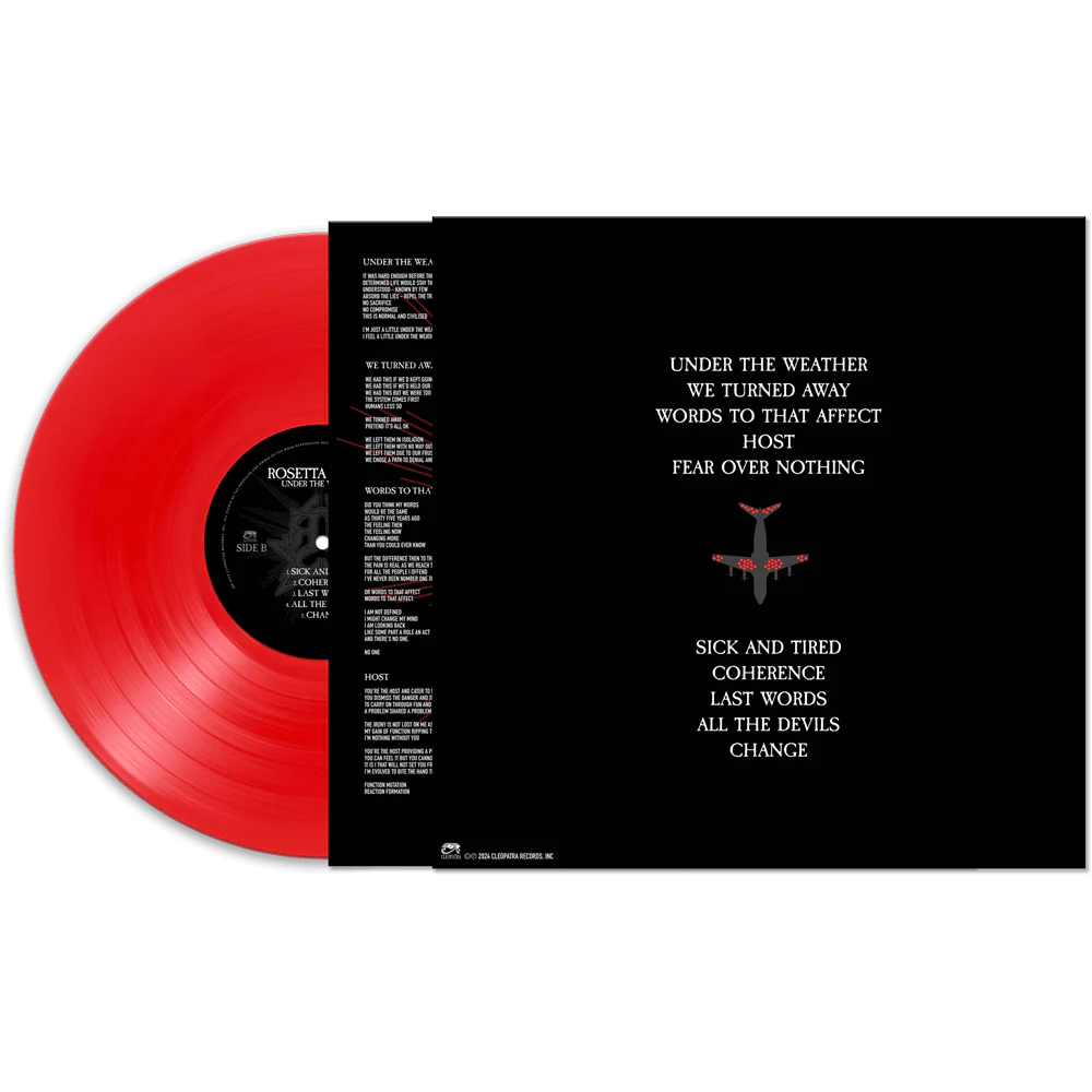 Rosetta Stone - Under The Weather (Colored Vinyl) - Image 5