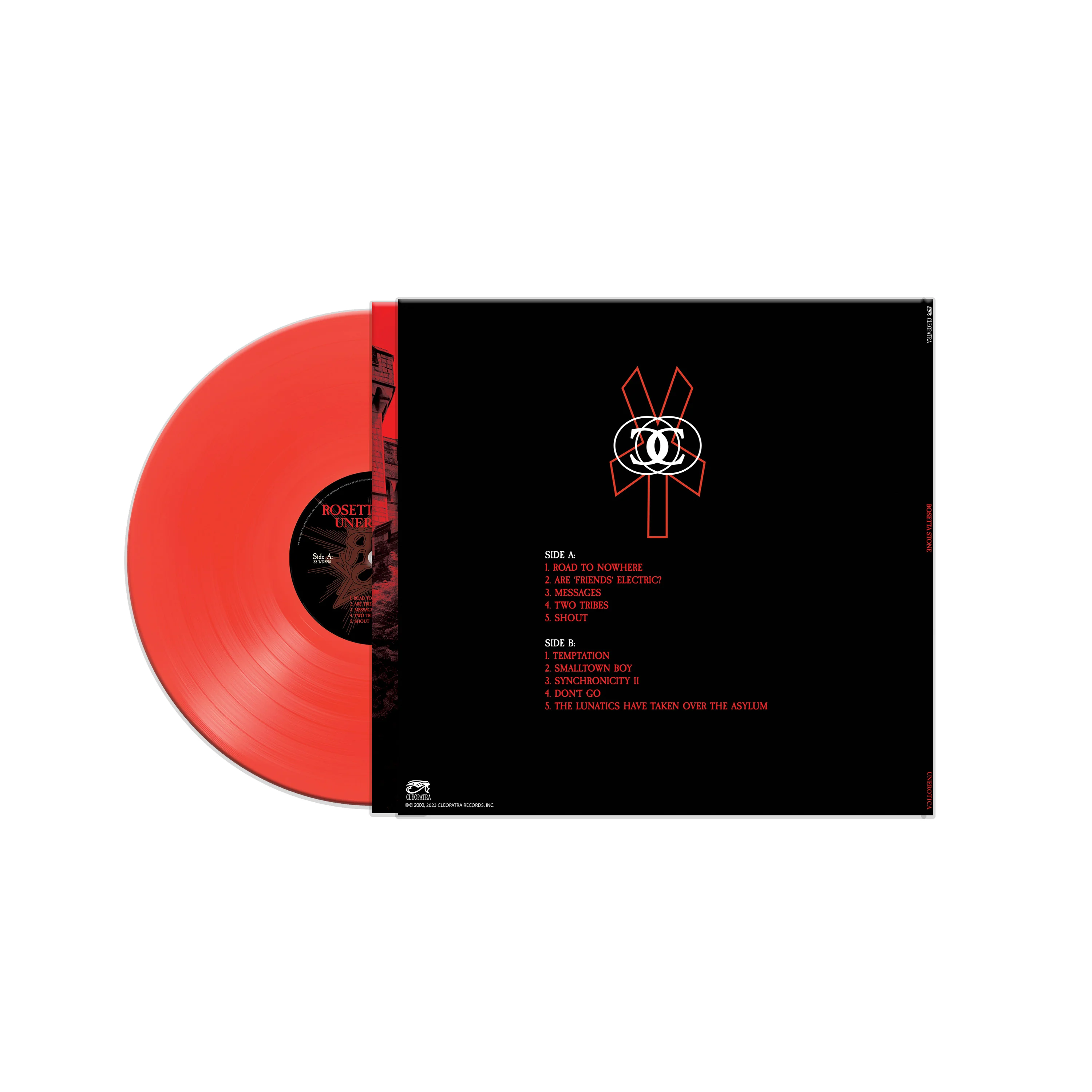 Rosetta Stone - Unerotica (Red Vinyl) - Image 2