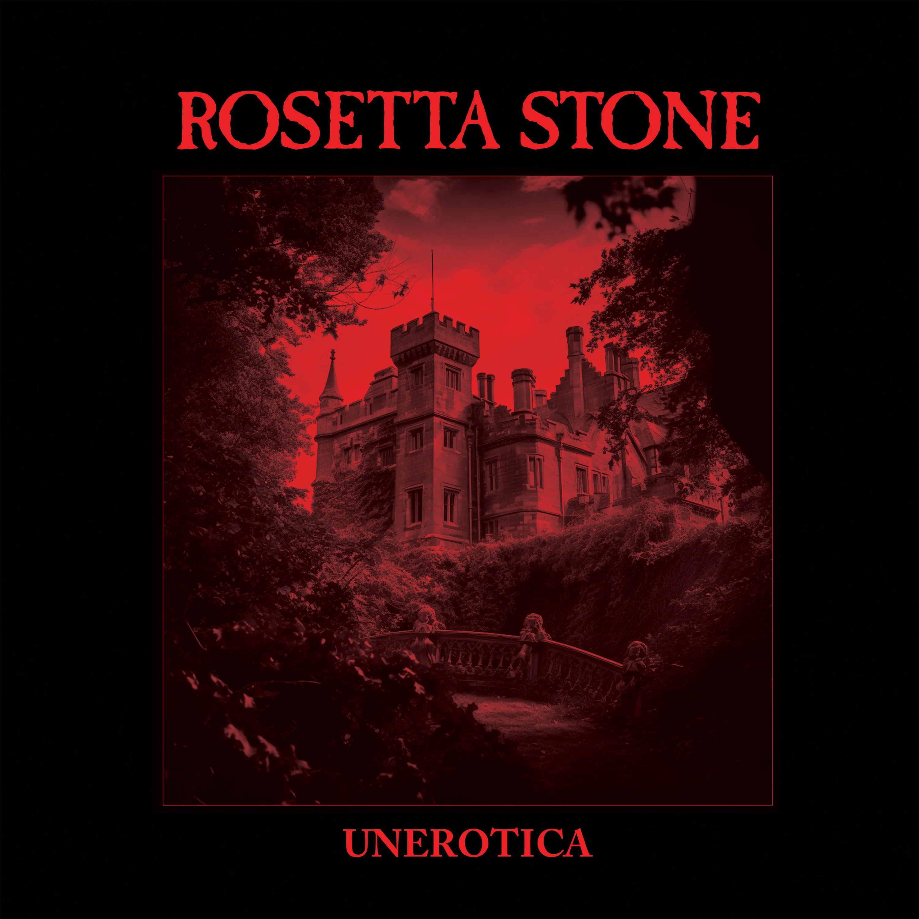 Rosetta Stone - Unerotica (Red Vinyl) - Image 3
