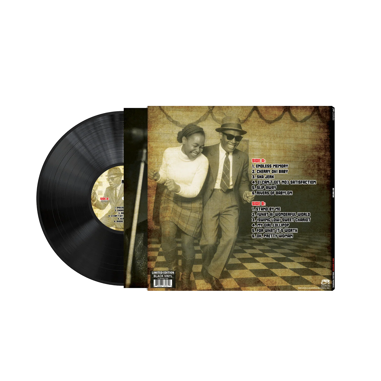 Roy Panton - Ska’s Greatest - Endless Memories (Black Vinyl LP) - Image 2