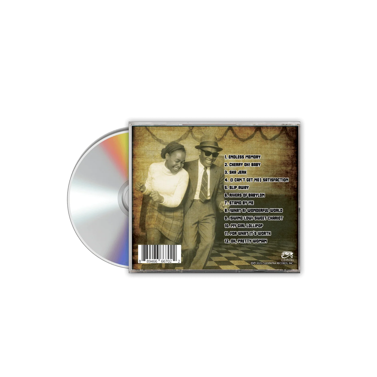 Roy Panton - Ska’s Greatest - Endless Memories (CD) - Image 2
