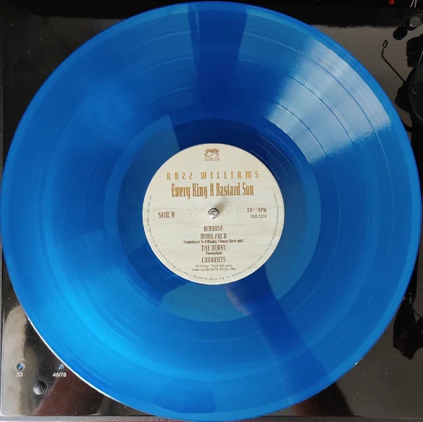Rozz Williams - Every King a Bastard Son (Limited Edition Colored Vinyl) - Image 3