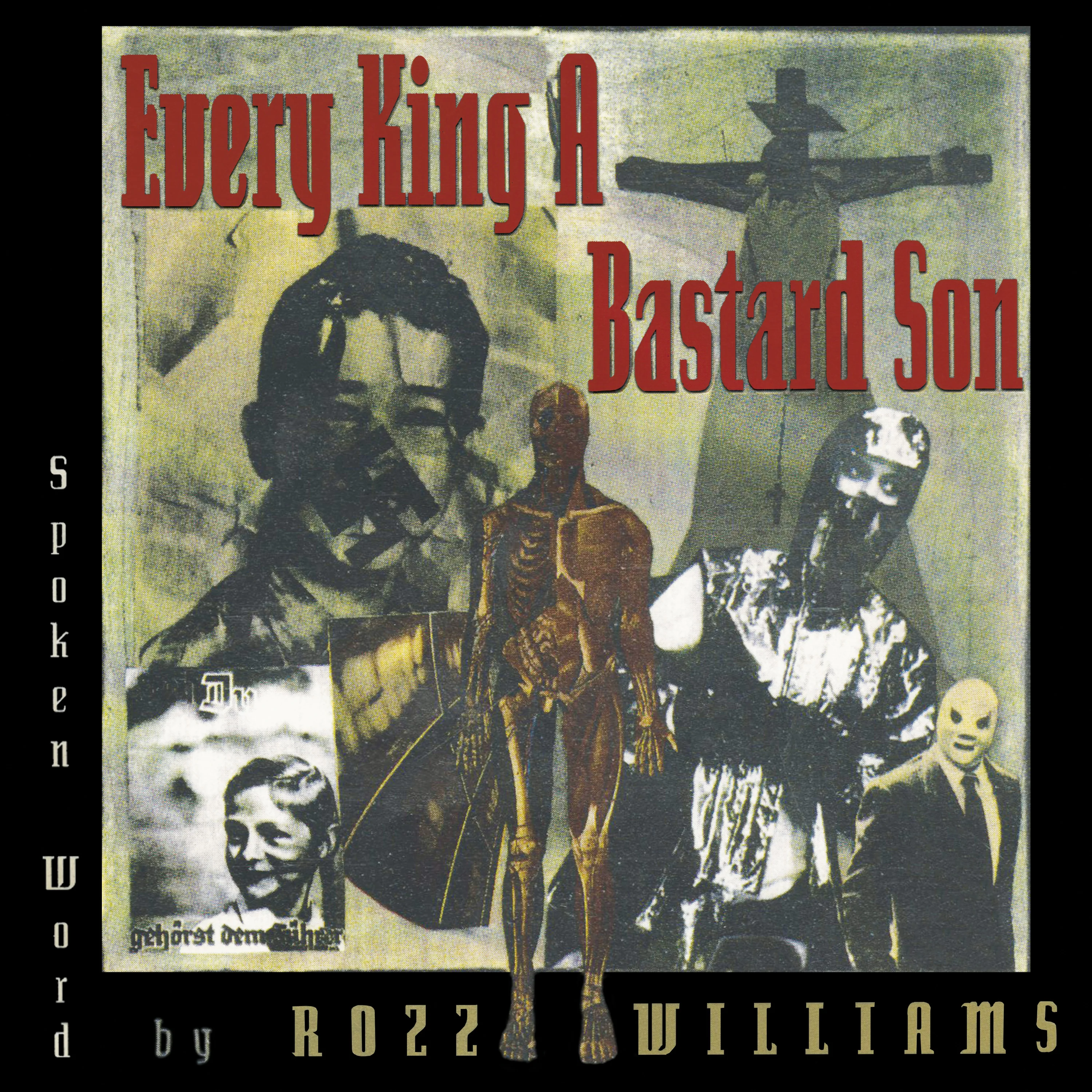 Rozz Williams - Every King a Bastard Son (Limited Edition Colored Vinyl) - Image 9