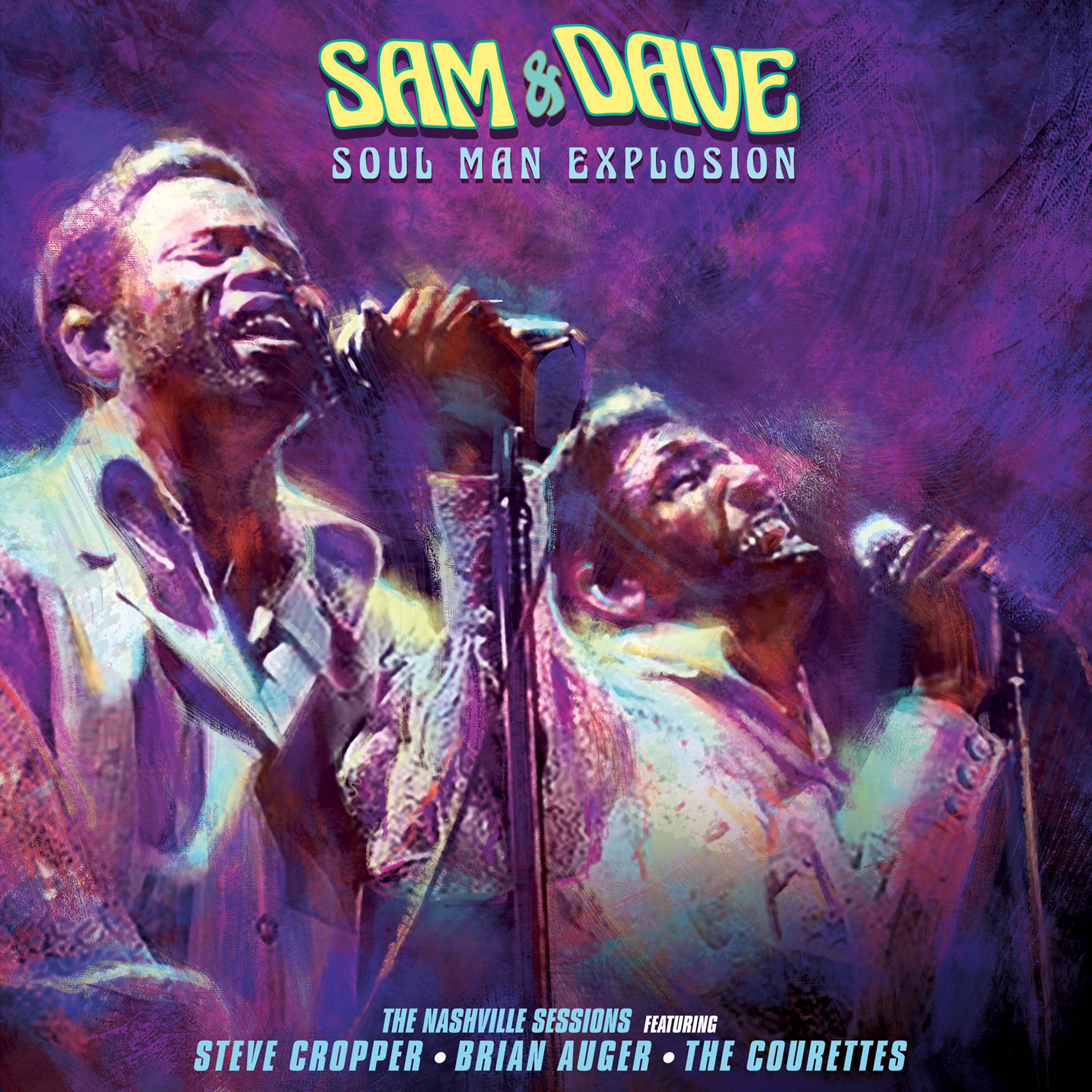 Sam & Dave - Soul Man Explosion (Purple Haze Splatter Vinyl) - Image 3