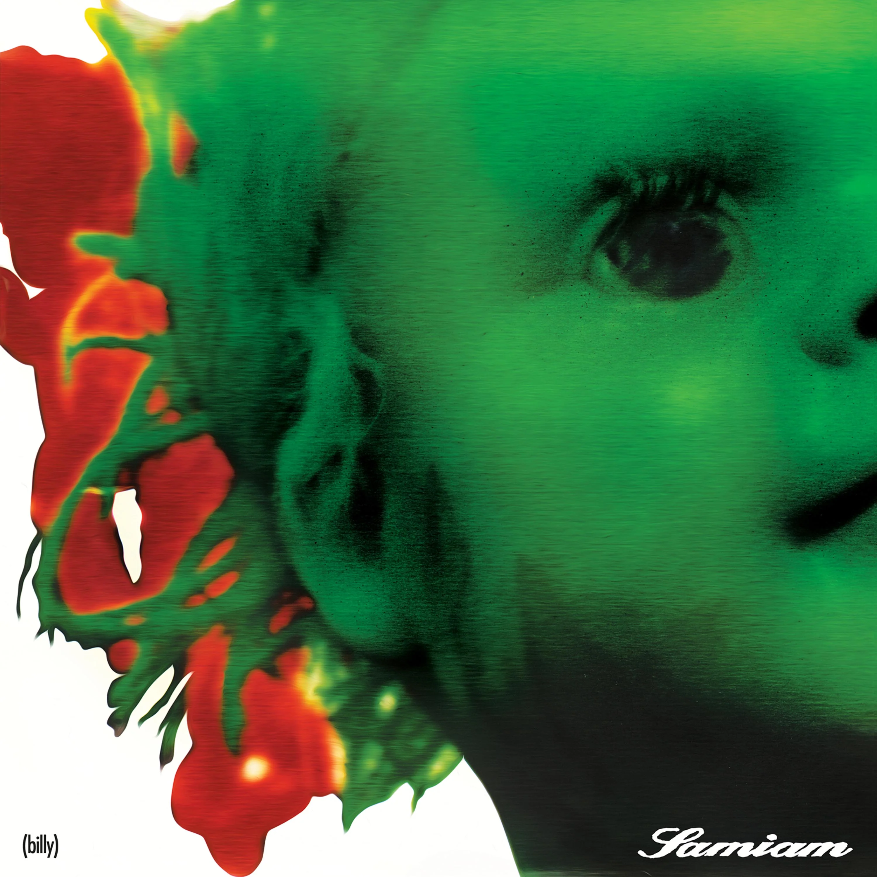 Samiam - Billy (Green-Red-Black Splatter Vinyl) - Image 3