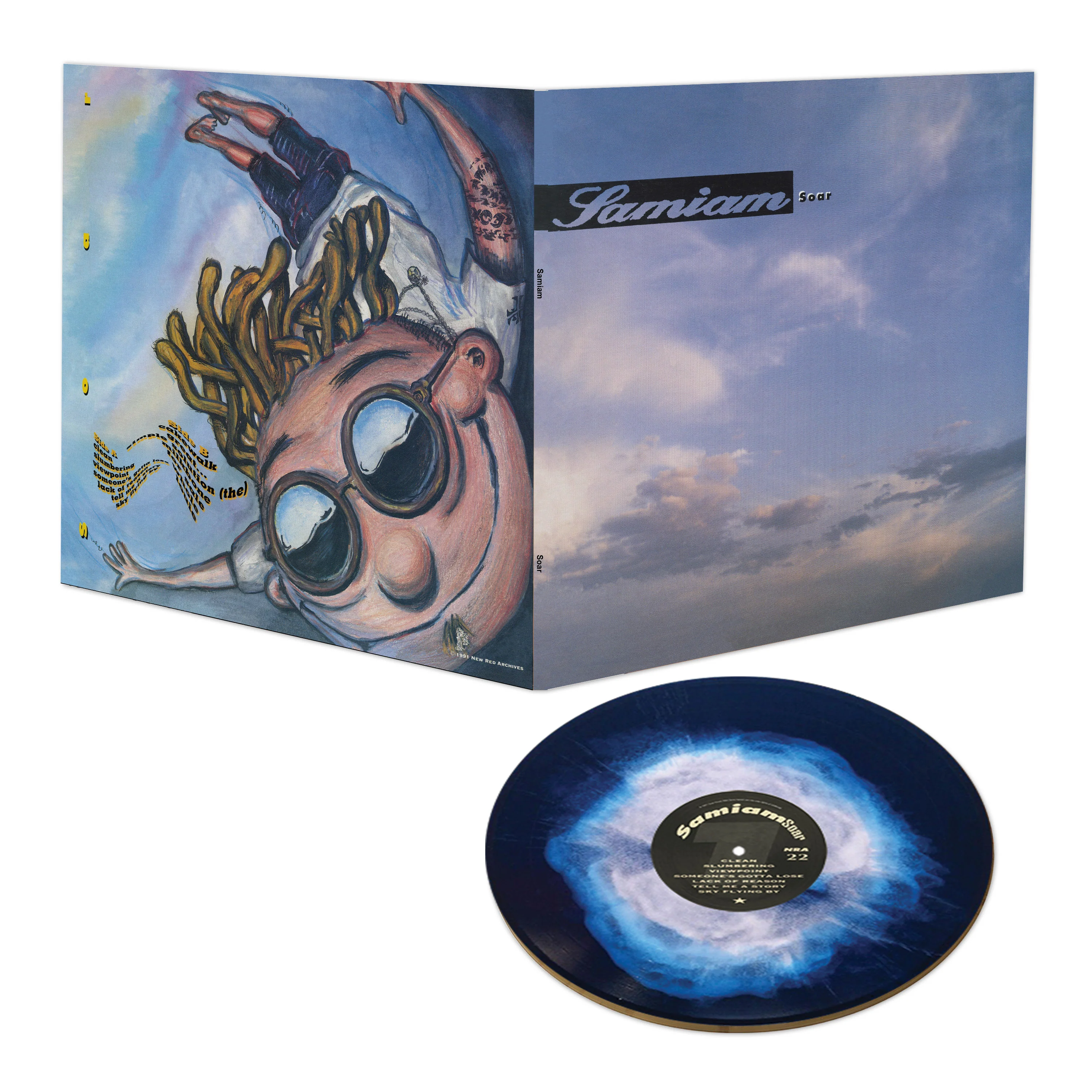 Samiam - Soar (Blue Haze Vinyl) - Image 2