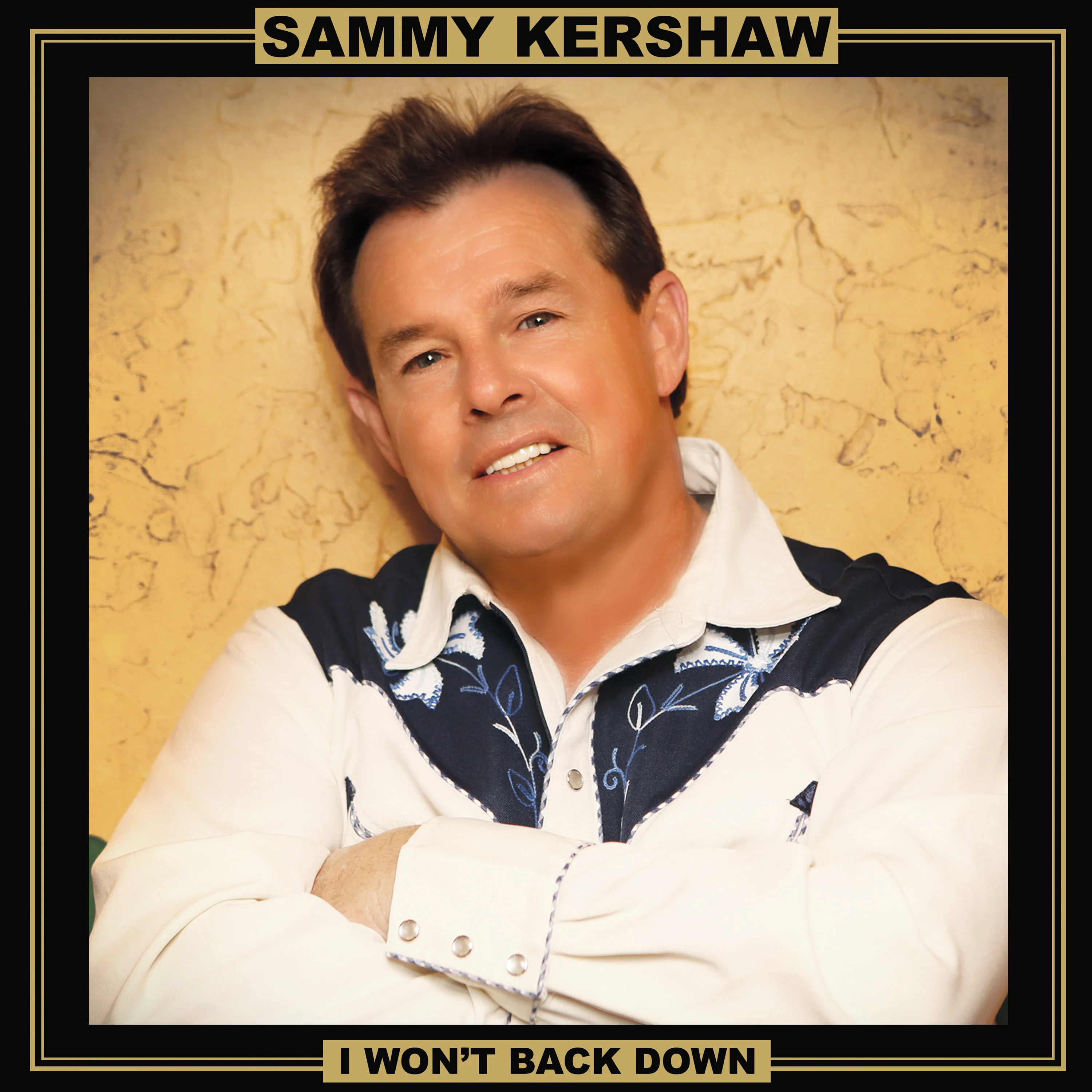 Sammy Kershaw - I Won't Back Down (Limited Edition Gold Double Vinyl) - Image 4