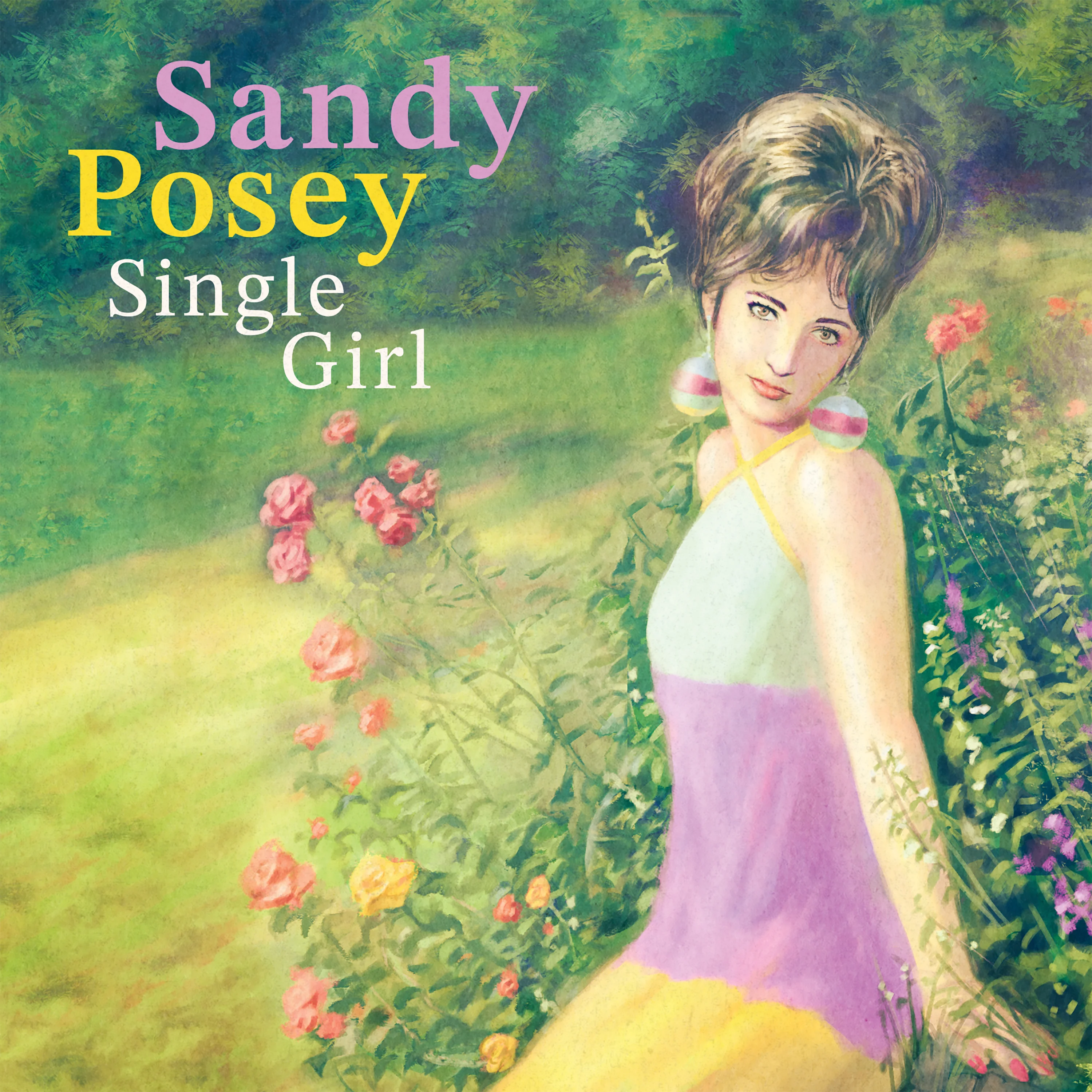 Sandy Posey - Single Girl (Limited Edition Pink 7" Vinyl) - Image 3