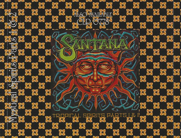 Santana - Mystical Spirits Parts 1 & 2 (2 CD) - Image 3