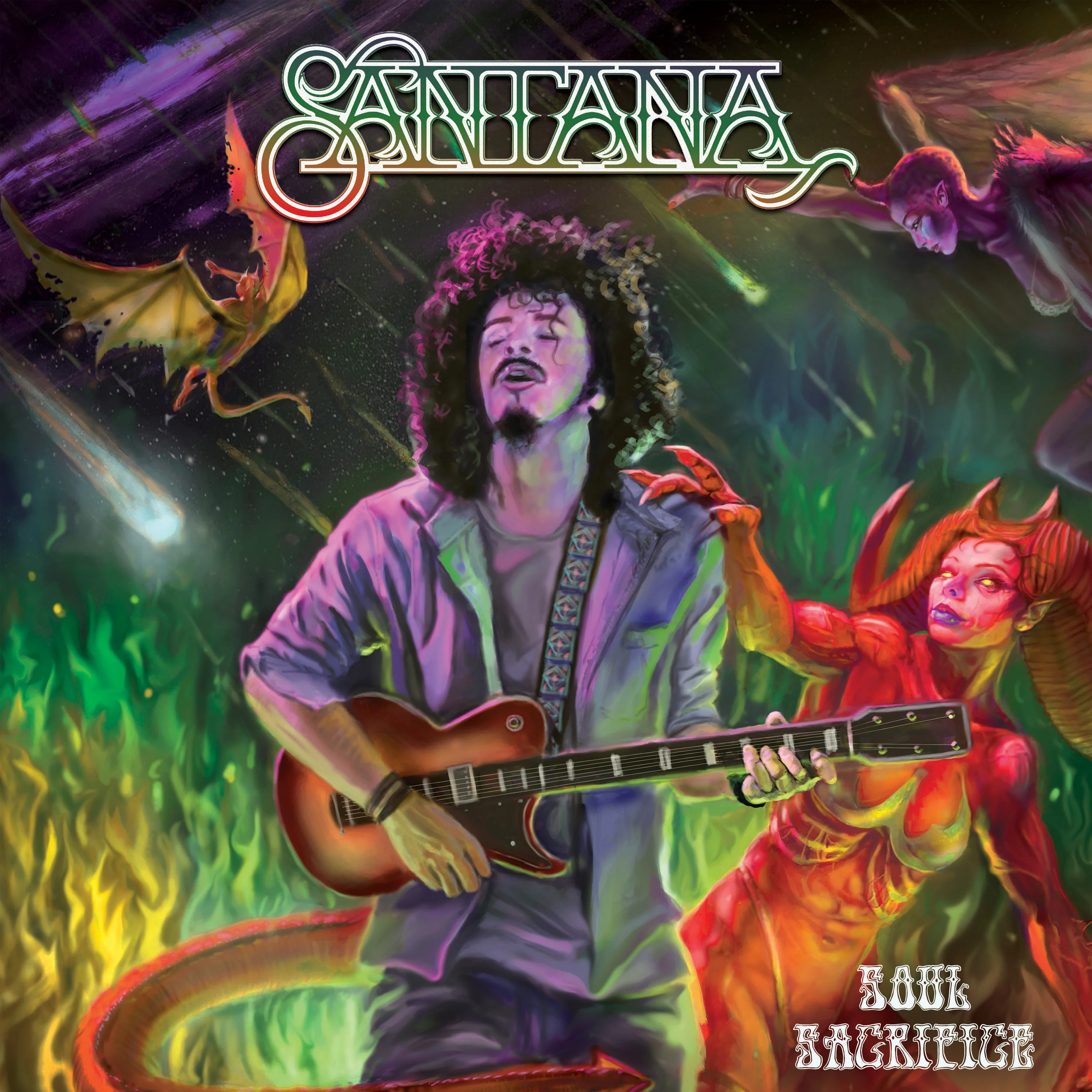 Santana - Soul Sacrifice (Limited Edition Tricolor Vinyl) - Image 2