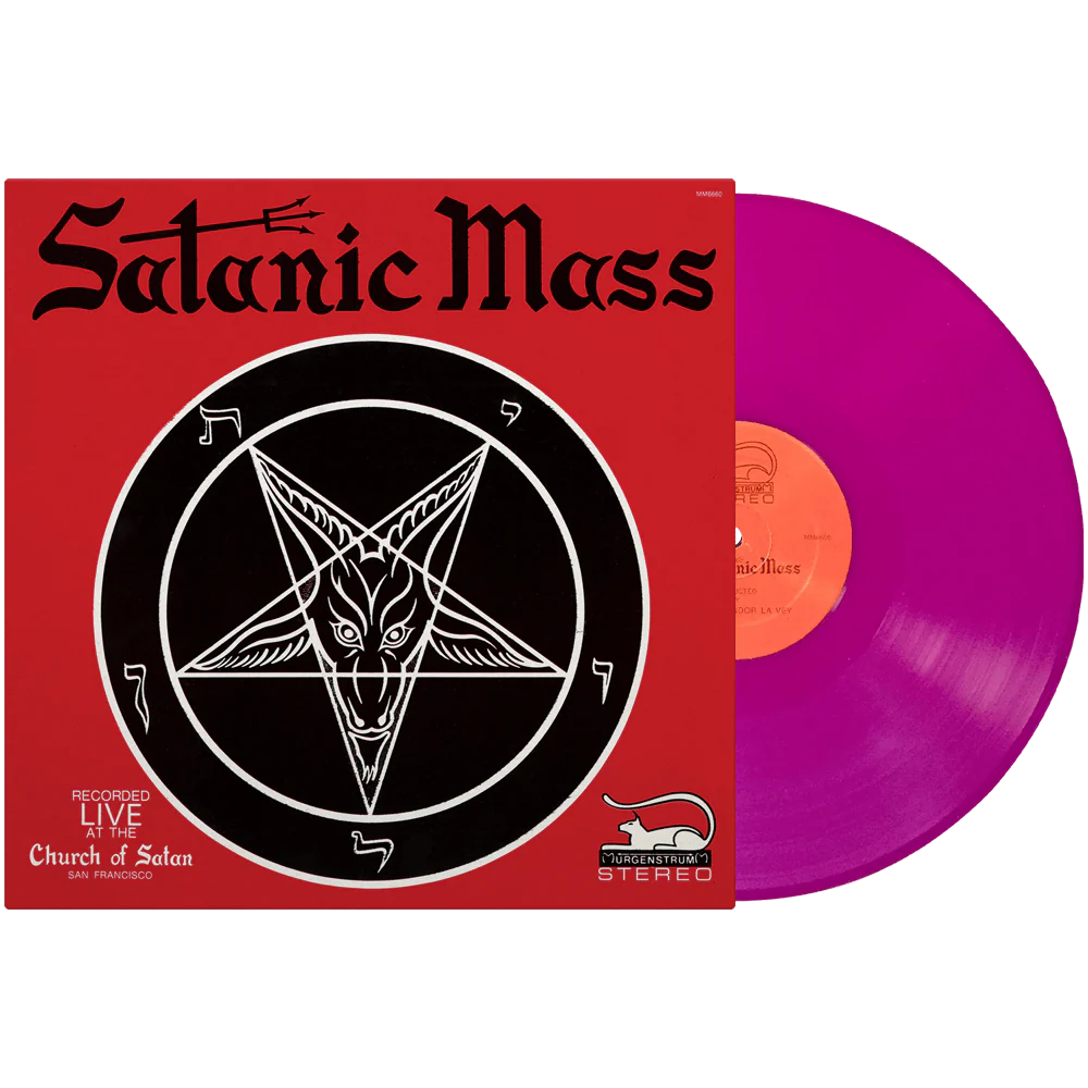 Anton LaVey - Satanic Mass (Limited Edition Colored Vinyl) - Image 2
