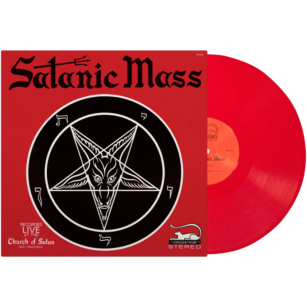 Anton LaVey - Satanic Mass (Limited Edition Colored Vinyl) - Image 3