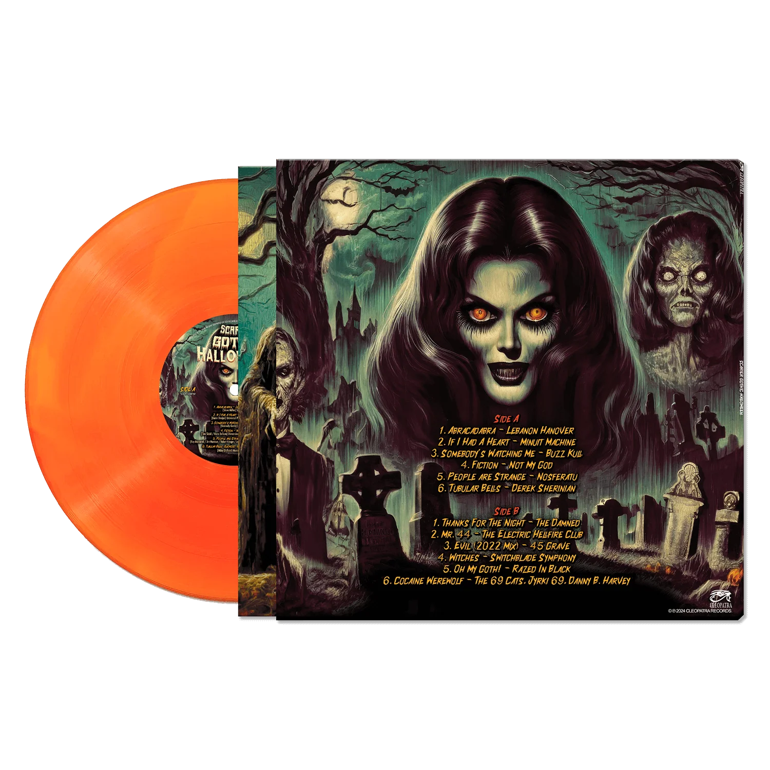Scarier Gothic Halloween (Orange Vinyl) - Image 2