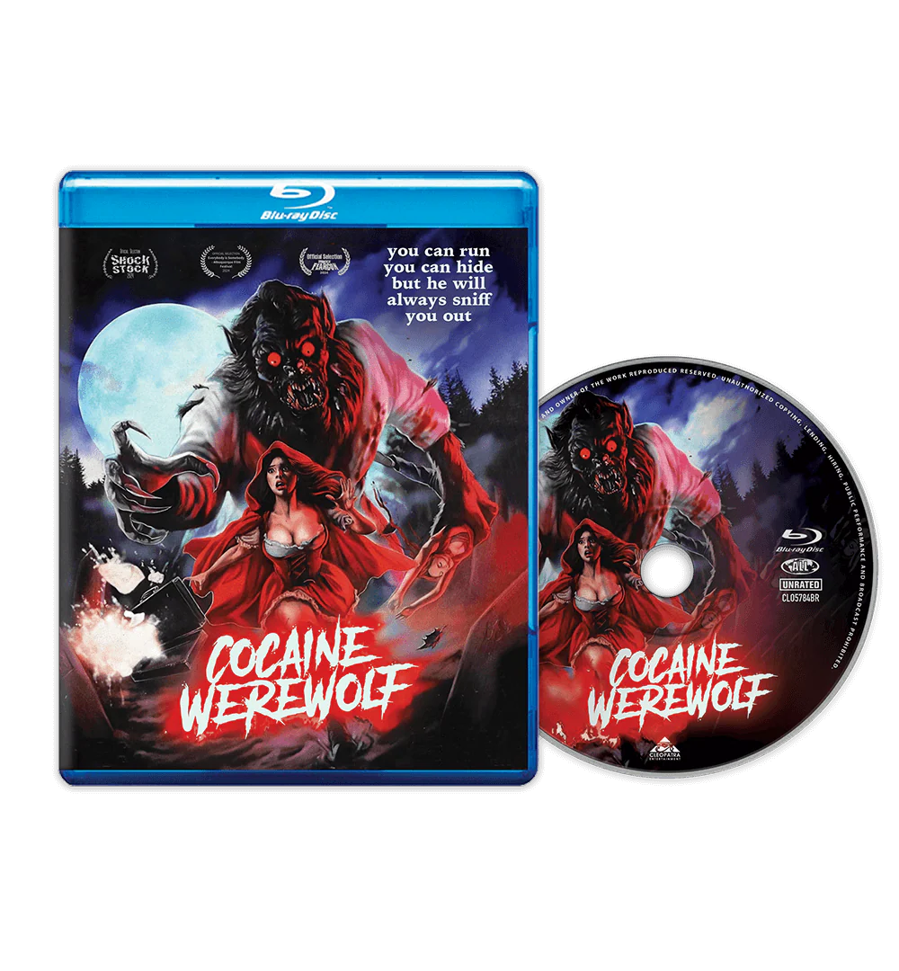 Scarier Gothic Halloween (Orange Vinyl) + Cocaine Werewolf (Blu-Ray) Bundle - Image 5