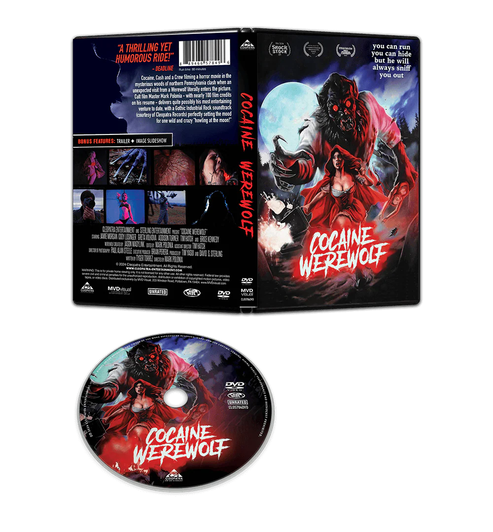 Scarier Gothic Halloween (Orange Vinyl) + Cocaine Werewolf (DVD) Bundle - Image 6