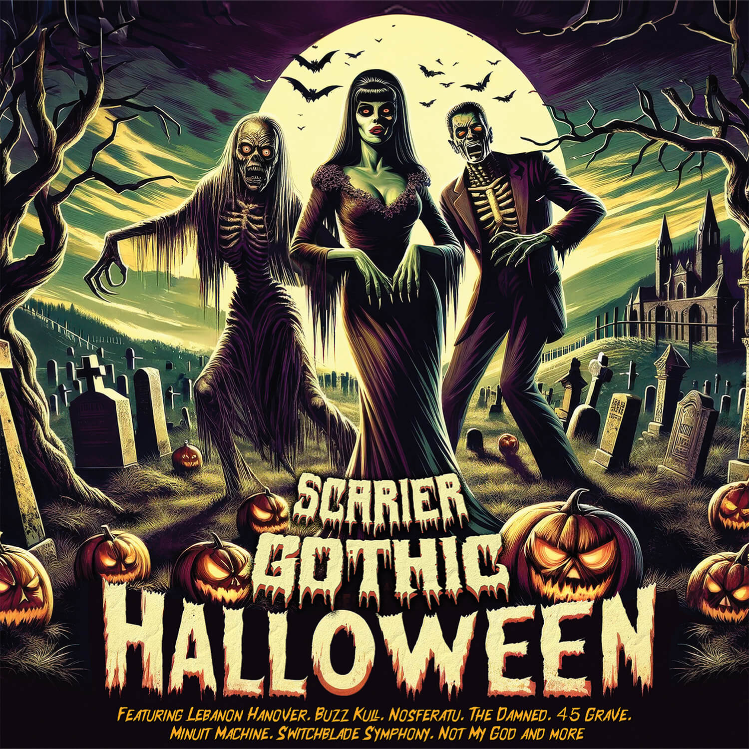 Scarier Gothic Halloween (Orange Vinyl) + Silent Bite (DVD) Bundle - Image 4