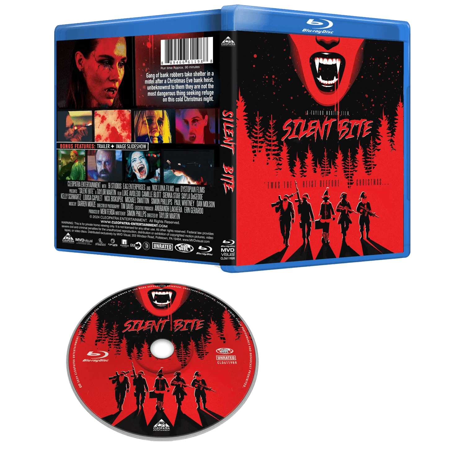 Scarier Gothic Halloween (Orange Vinyl) + Silent Bite (Blu-Ray) Bundle - Image 6