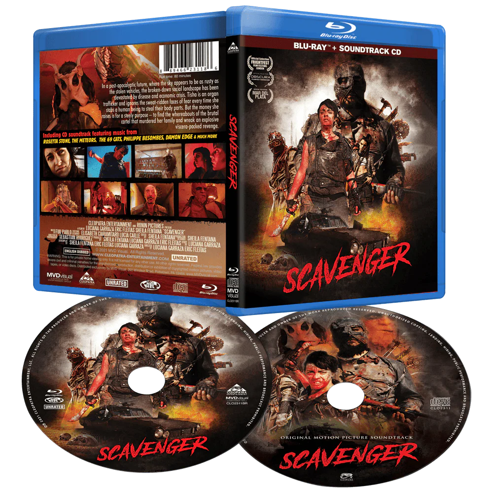 Scavenger (DVD or Blu-Ray) - Image 2