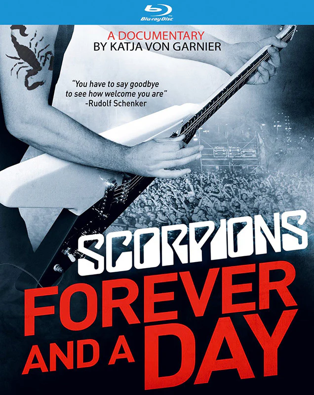 Scorpions - Forever And A Day (DVD or Blu-Ray) - Image 3