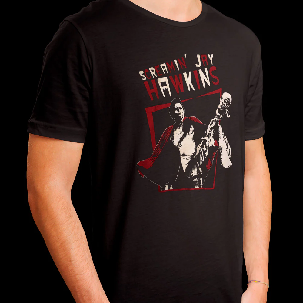 Screamin' Jay Hawkins - Henry the Smoking Skull (Shirt) - Image 2