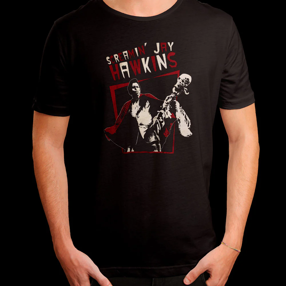 Screamin' Jay Hawkins - Henry the Smoking Skull (Shirt) - Image 3