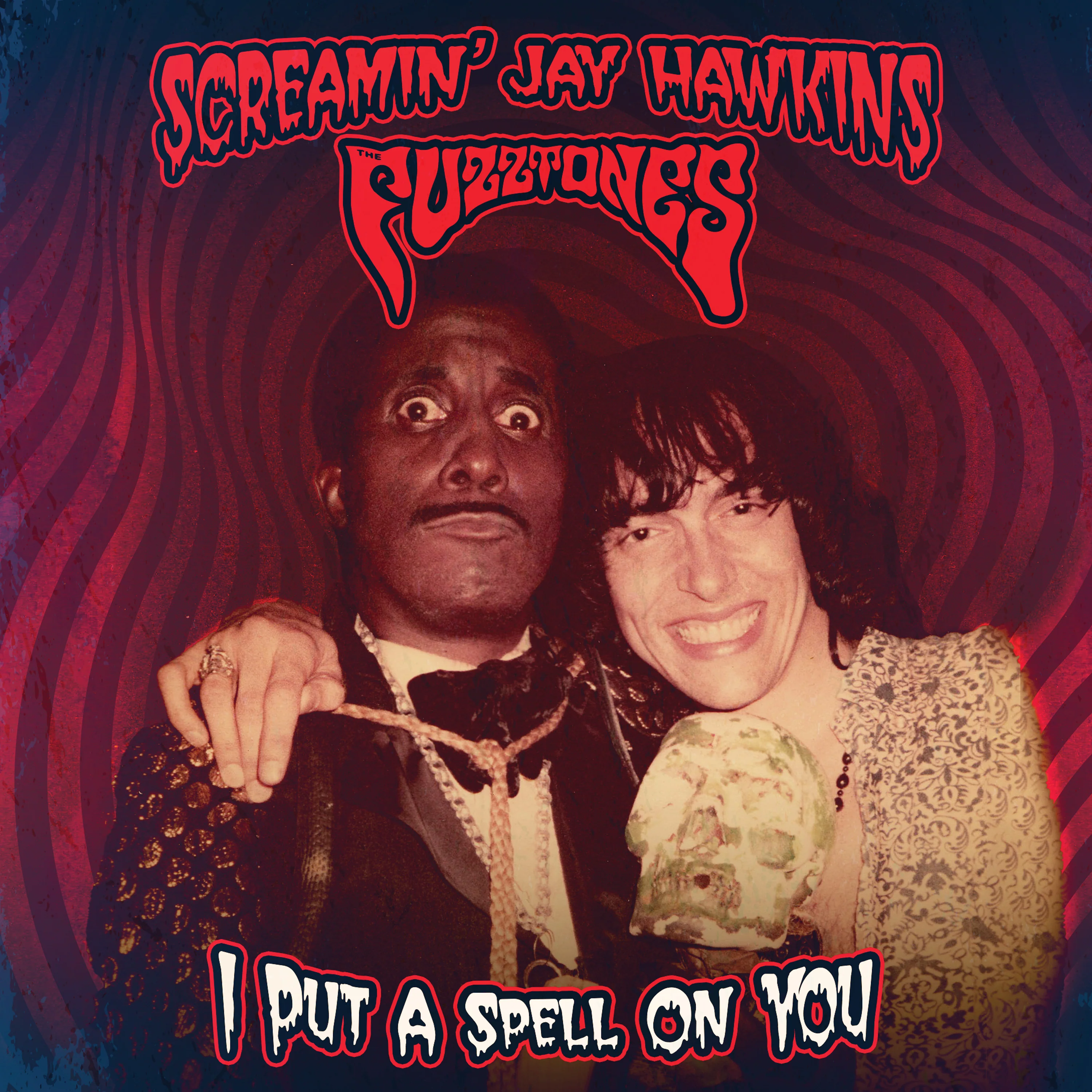 Screamin' Jay Hawkins, The Fuzztones - I Put A Spell On You (Purple 7" Vinyl) - Image 3