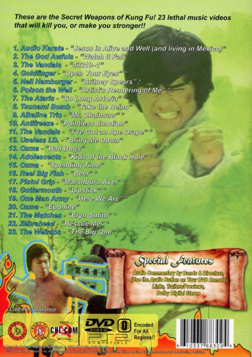 Secret Weapons of Kung Fu 2 (DVD) - Image 2